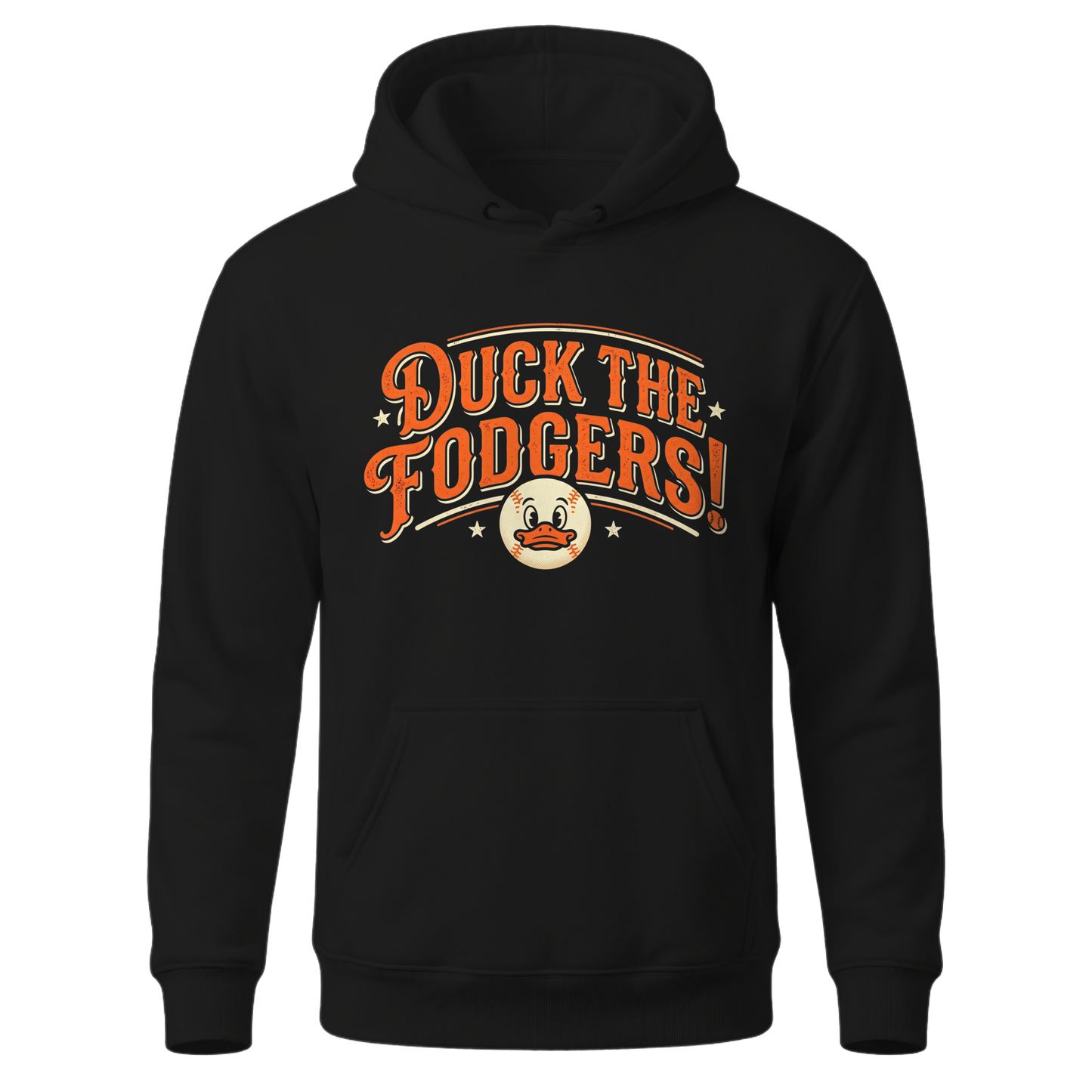 Duck The Fodgers! Retro Graphic Tee