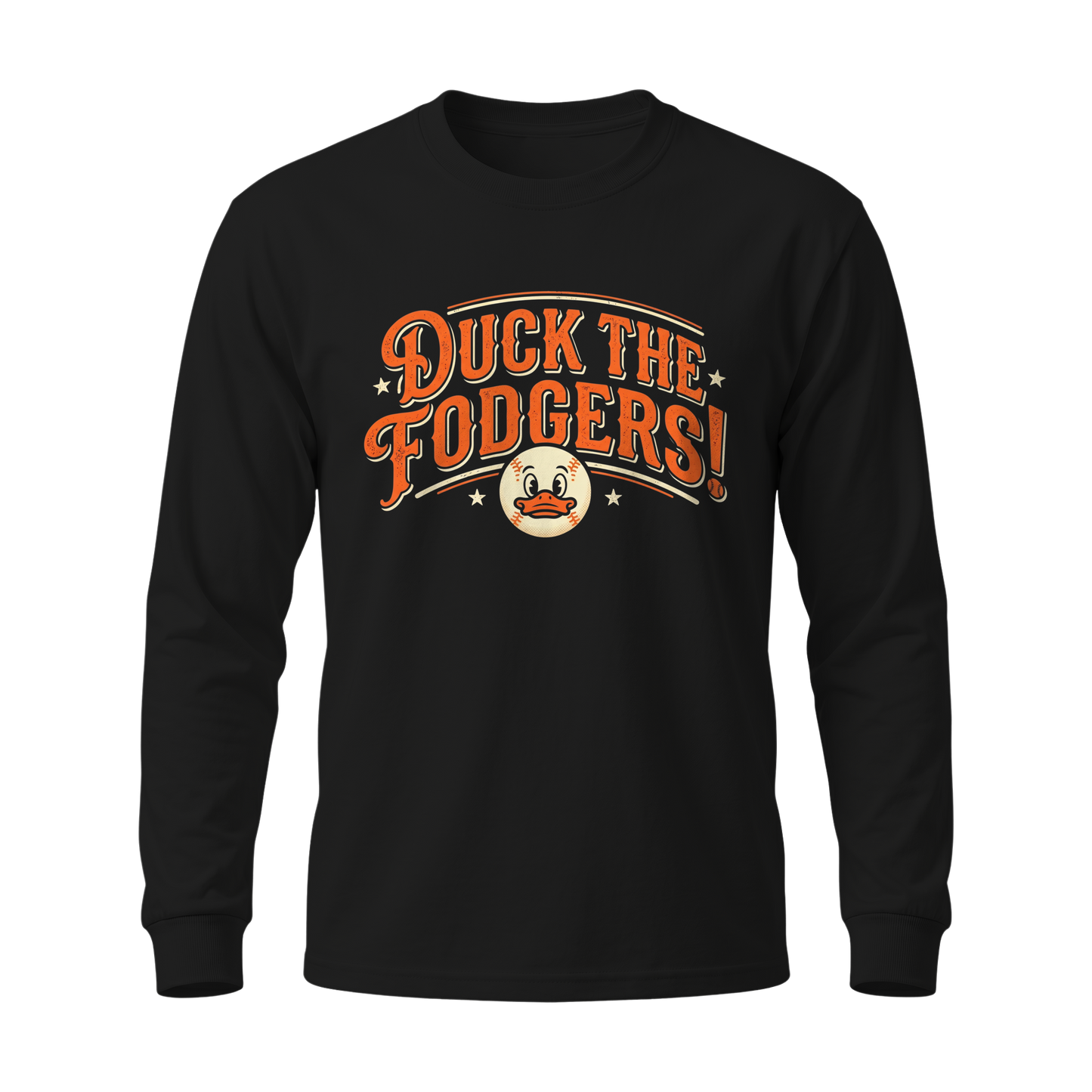 Duck The Fodgers! Retro Graphic Tee