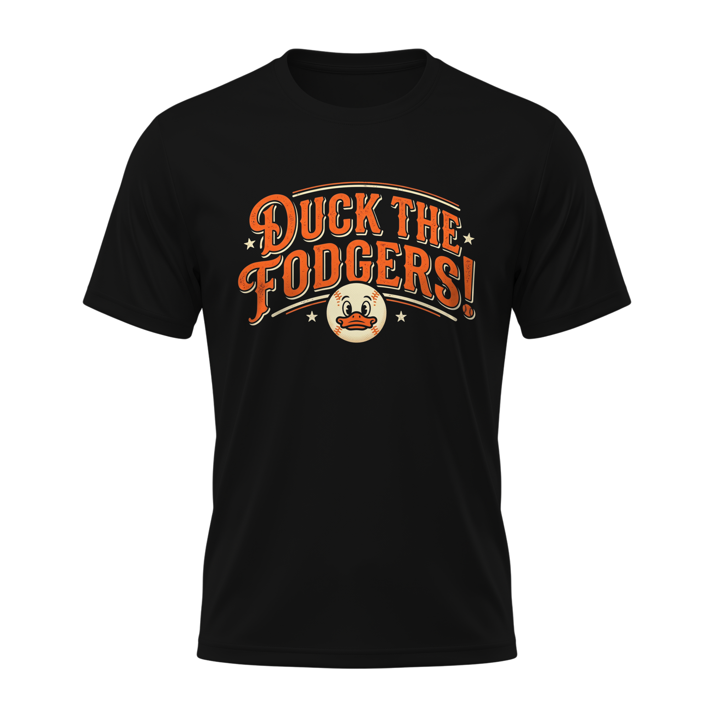 Duck The Fodgers! Retro Graphic Tee