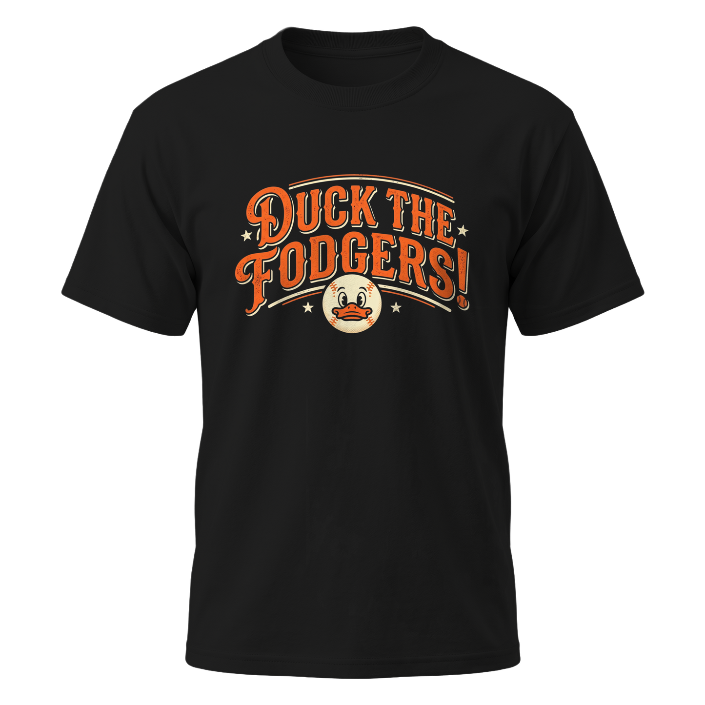 Duck The Fodgers! Retro Graphic Tee