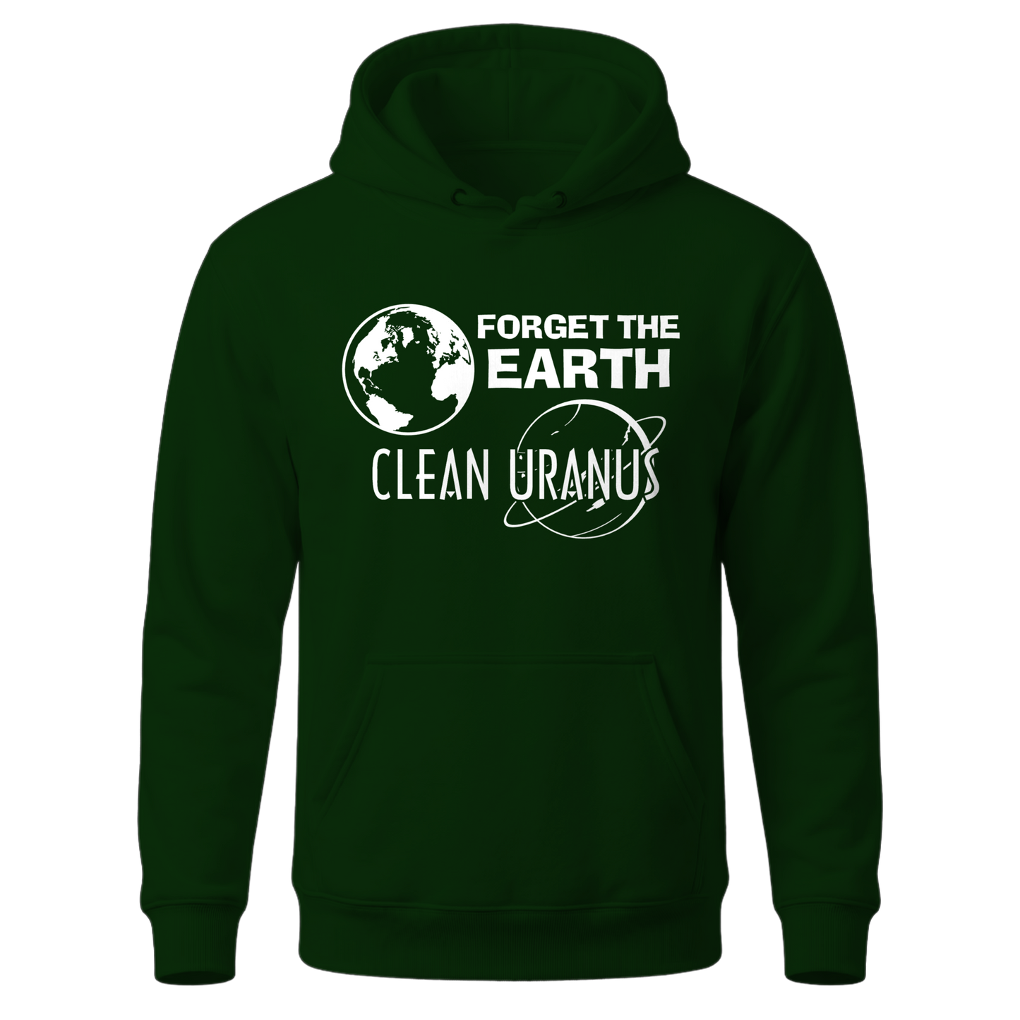Forget the Earth