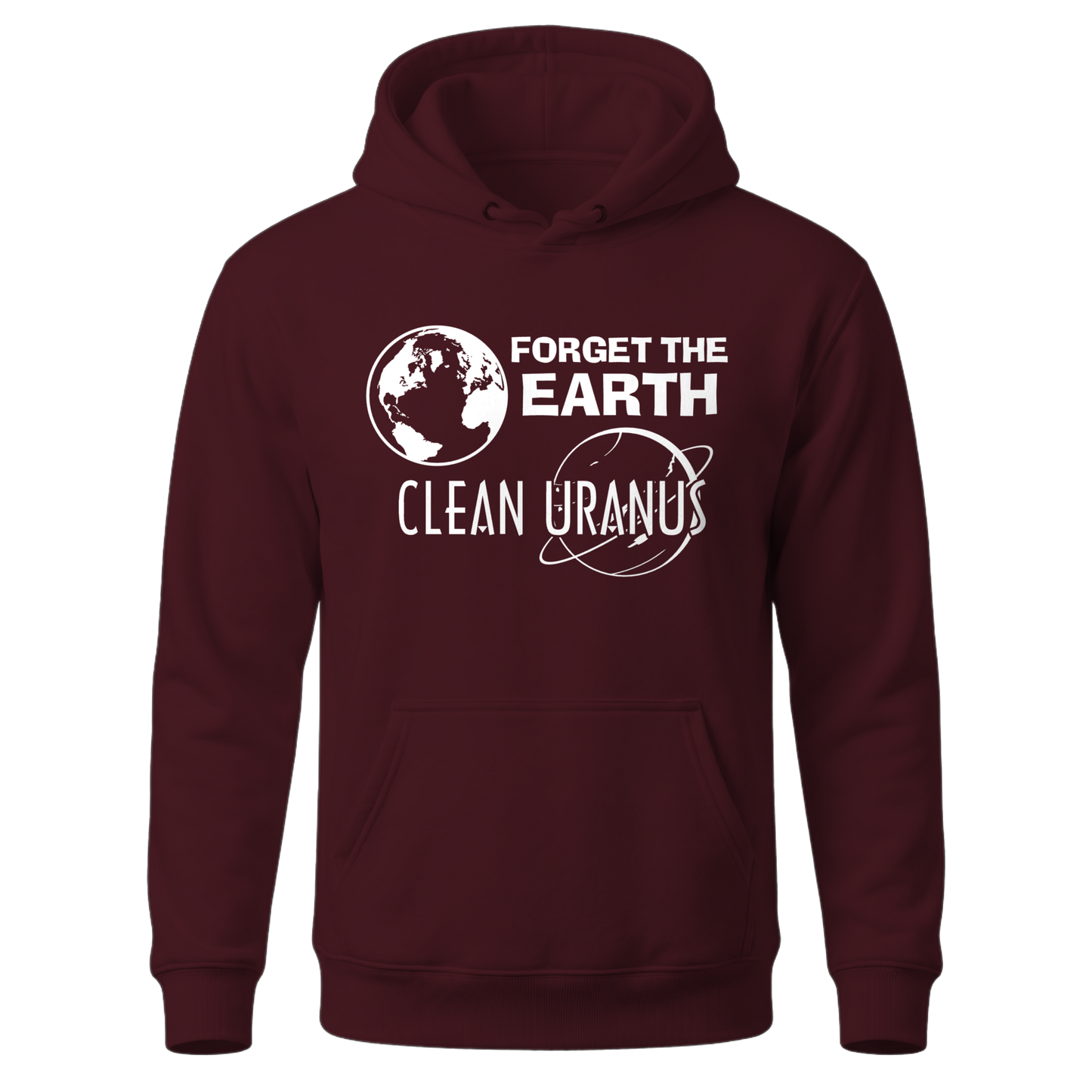 Forget the Earth