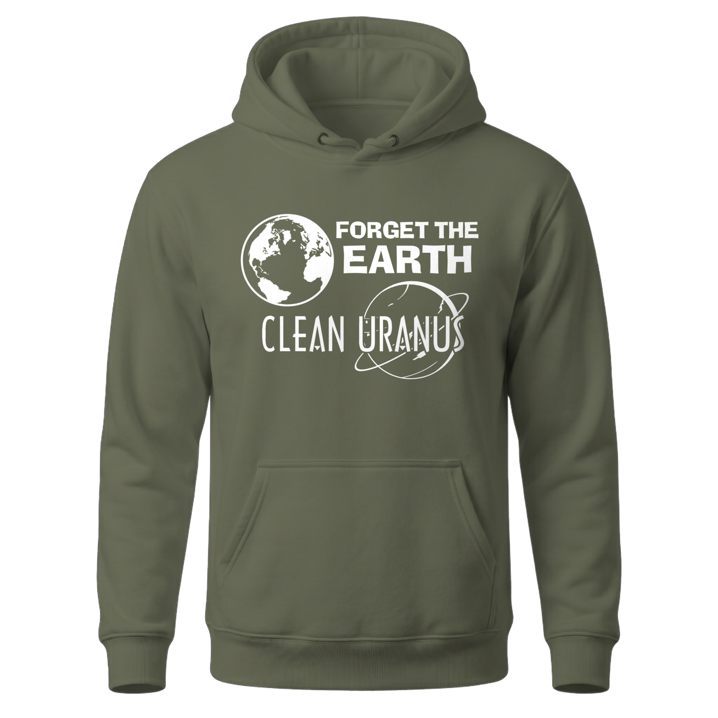 Forget the Earth