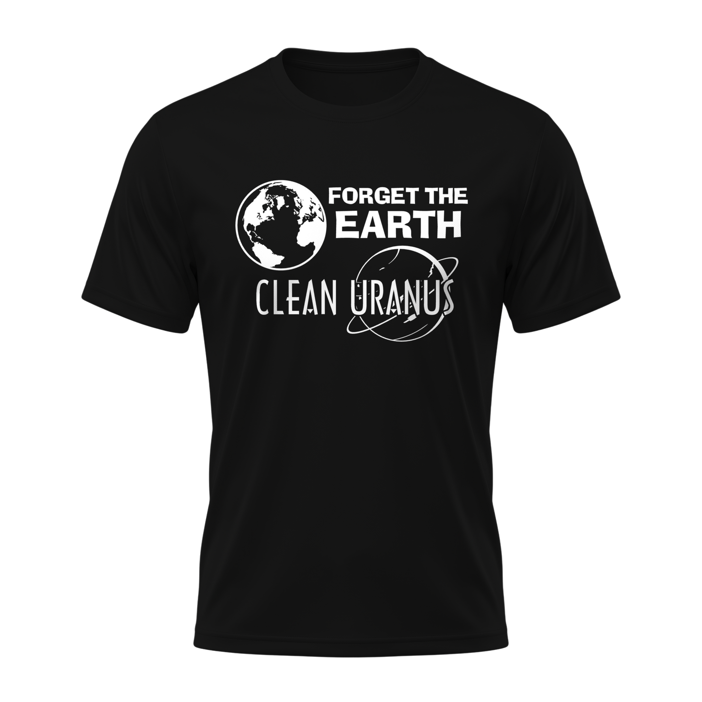 Forget the Earth