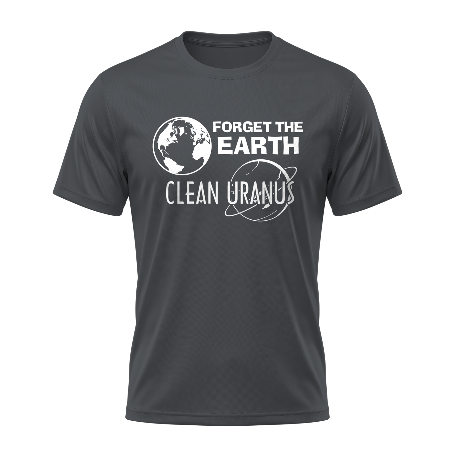 Forget the Earth
