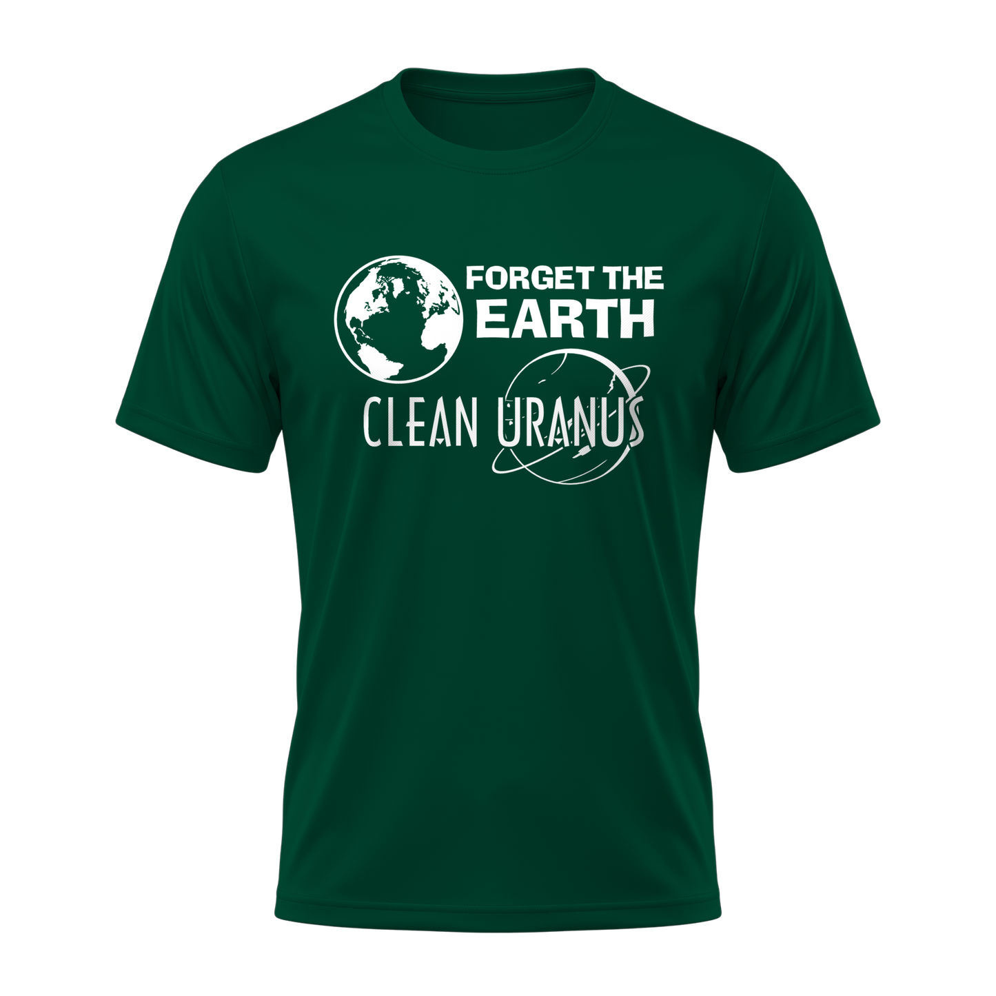 Forget the Earth