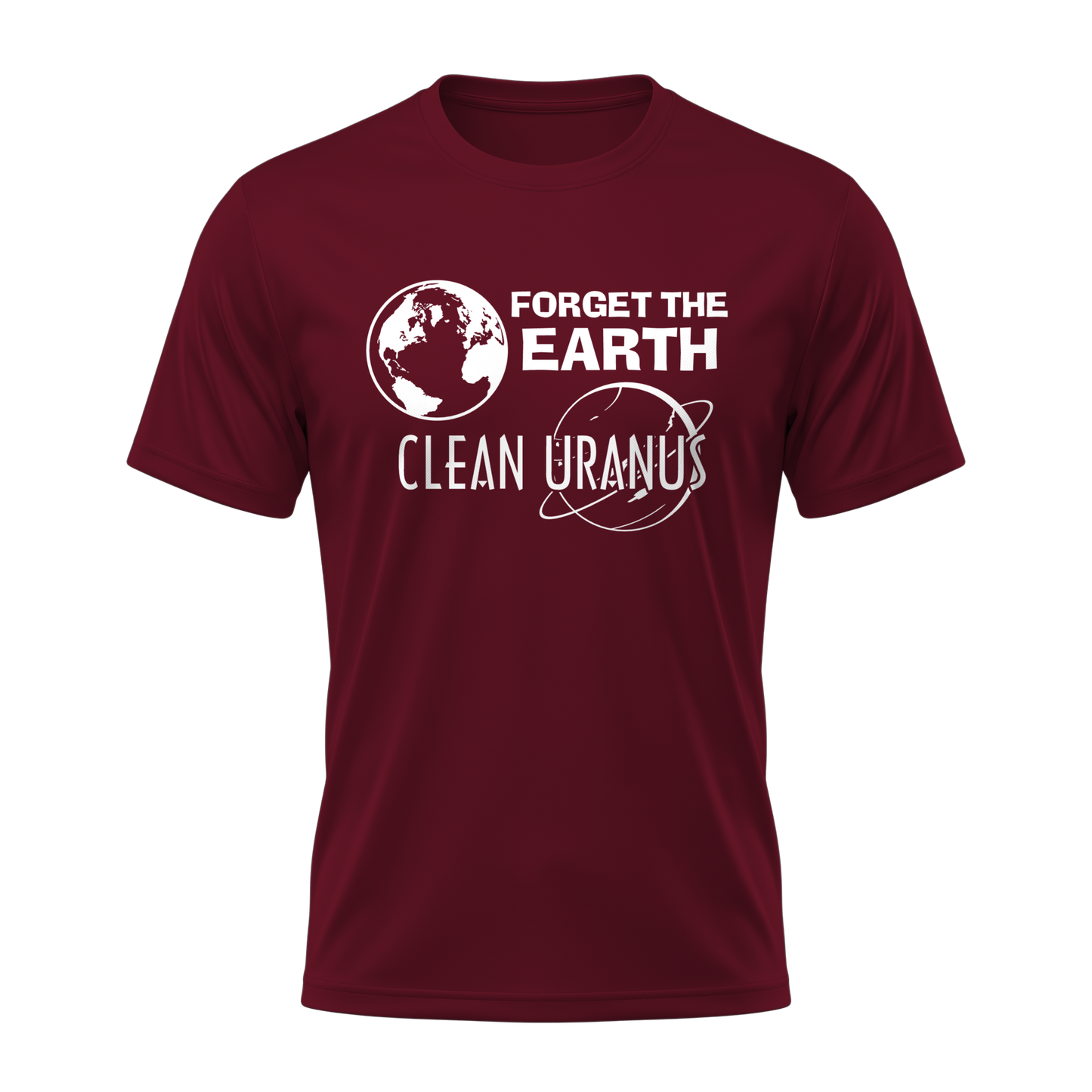 Forget the Earth