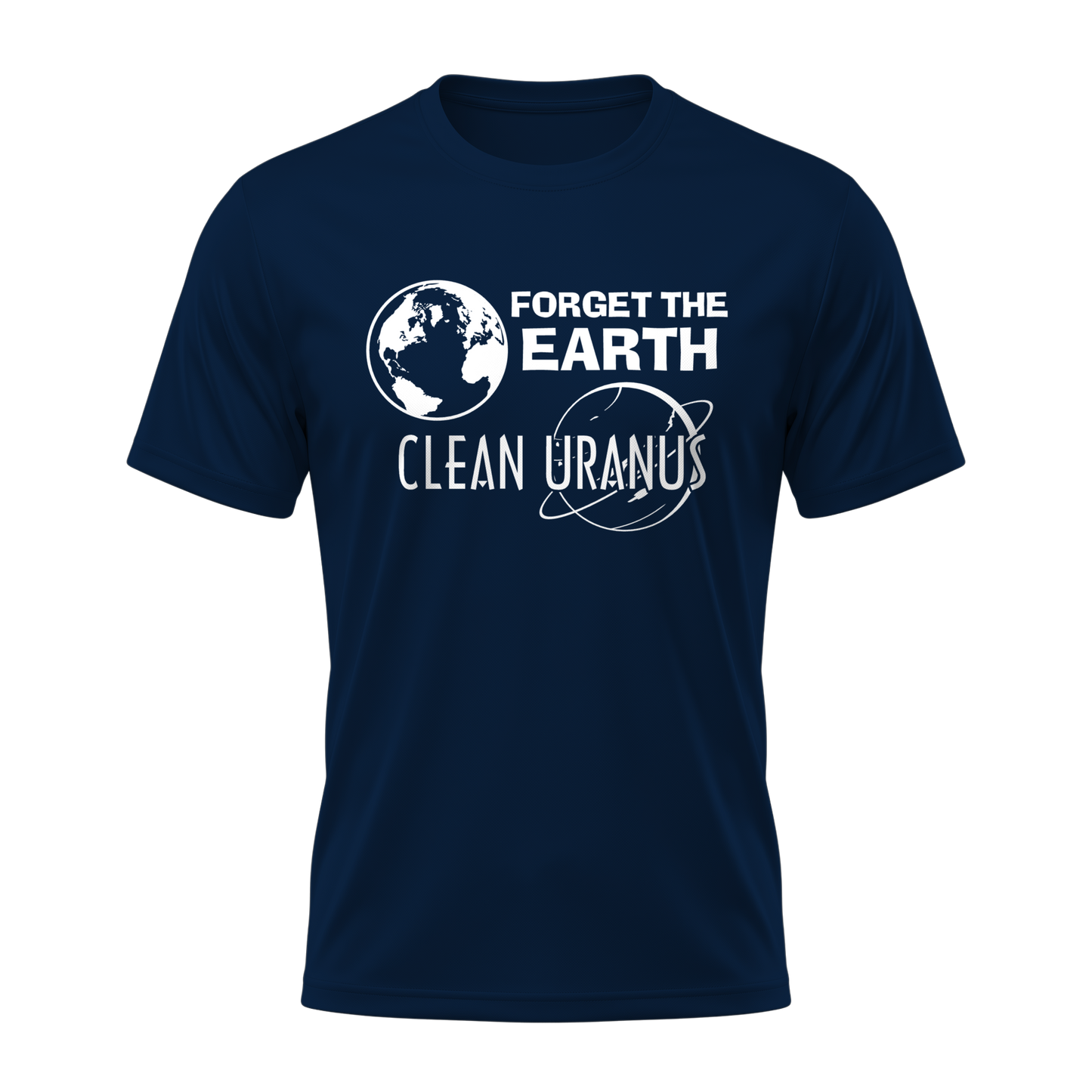 Forget the Earth