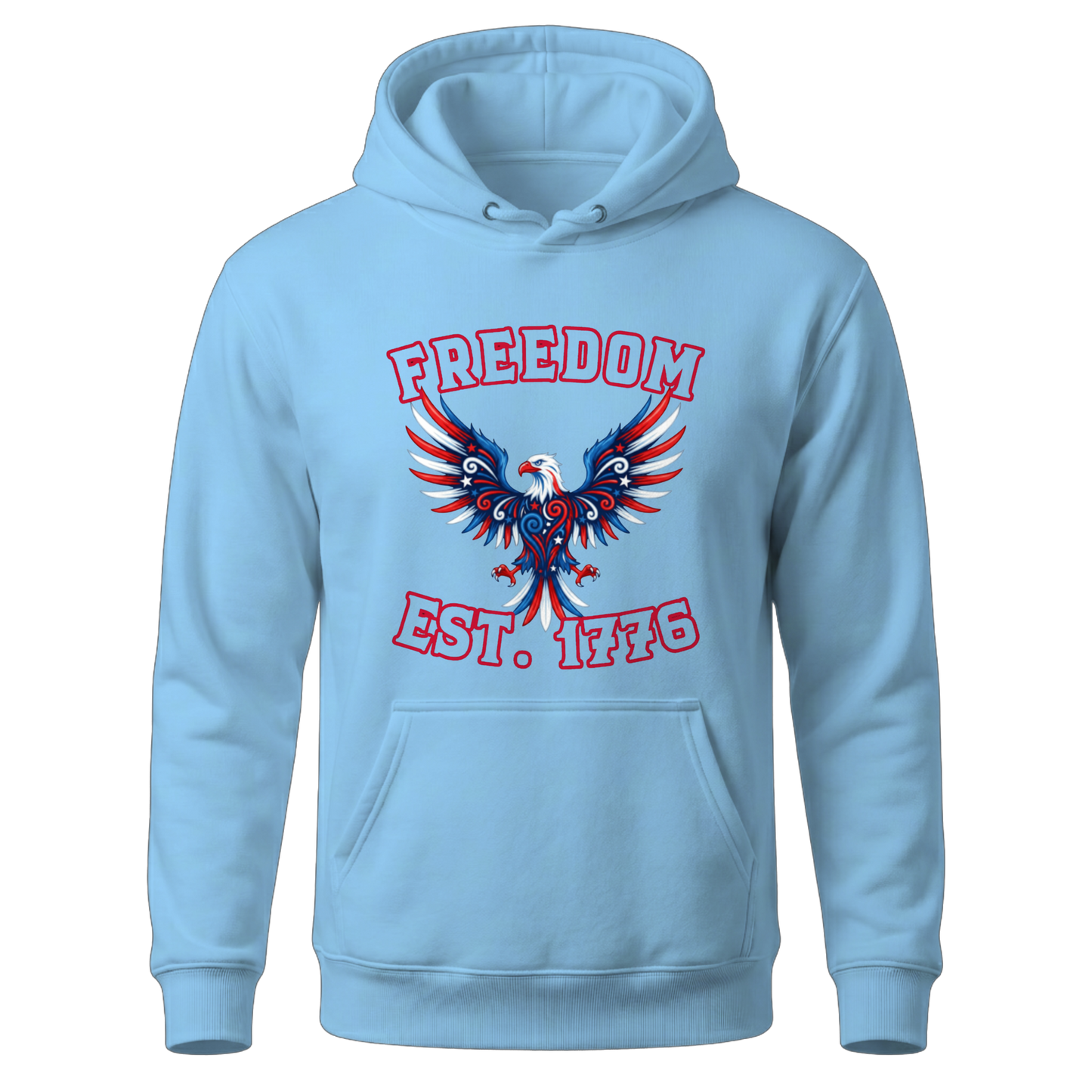 Eagle Freedom Est 1776