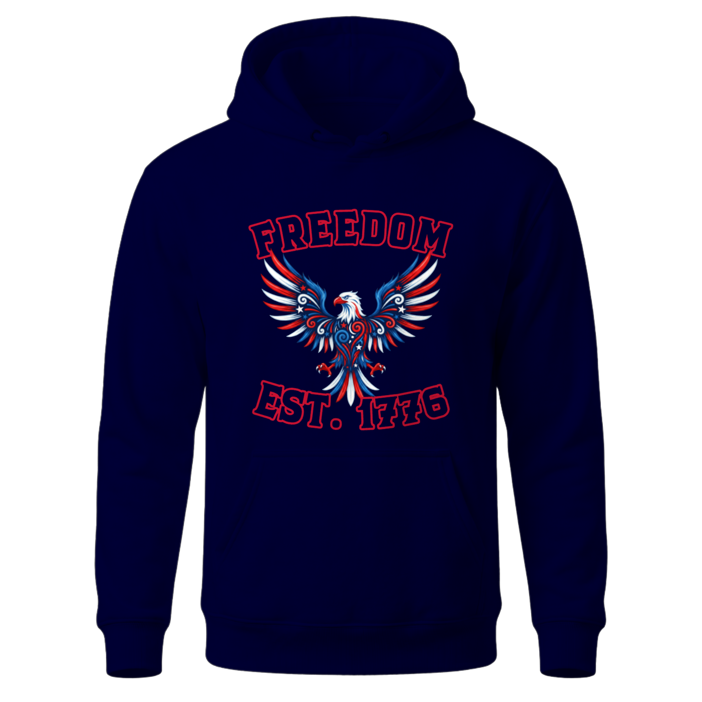 Eagle Freedom Est 1776