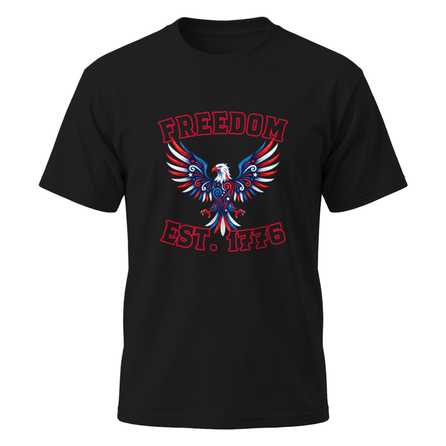 Eagle Freedom Est 1776