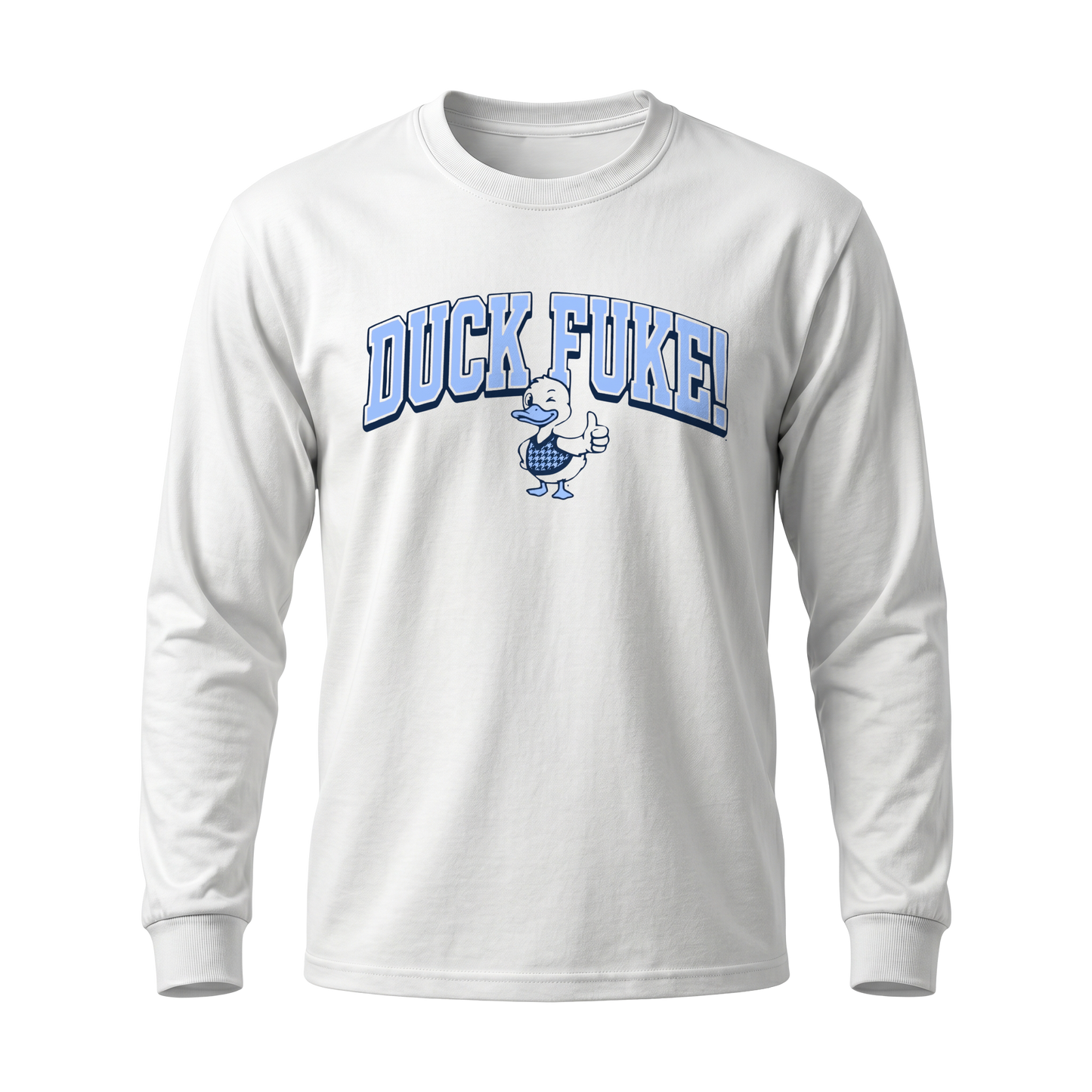 Duck Fuke! Retro Graphic Tee