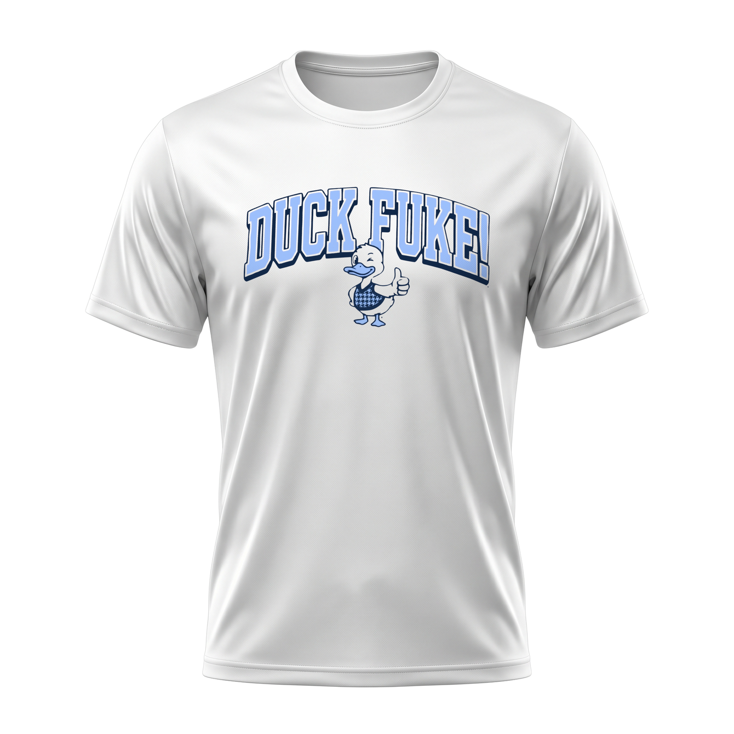 Duck Fuke! Retro Graphic Tee