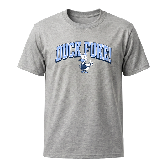 Duck Fuke! Retro Graphic Tee