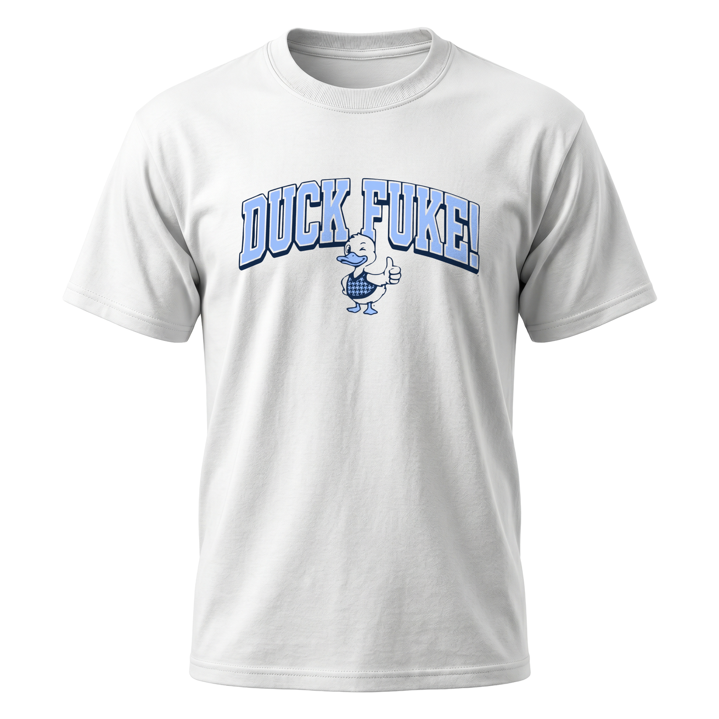 Duck Fuke! Retro Graphic Tee
