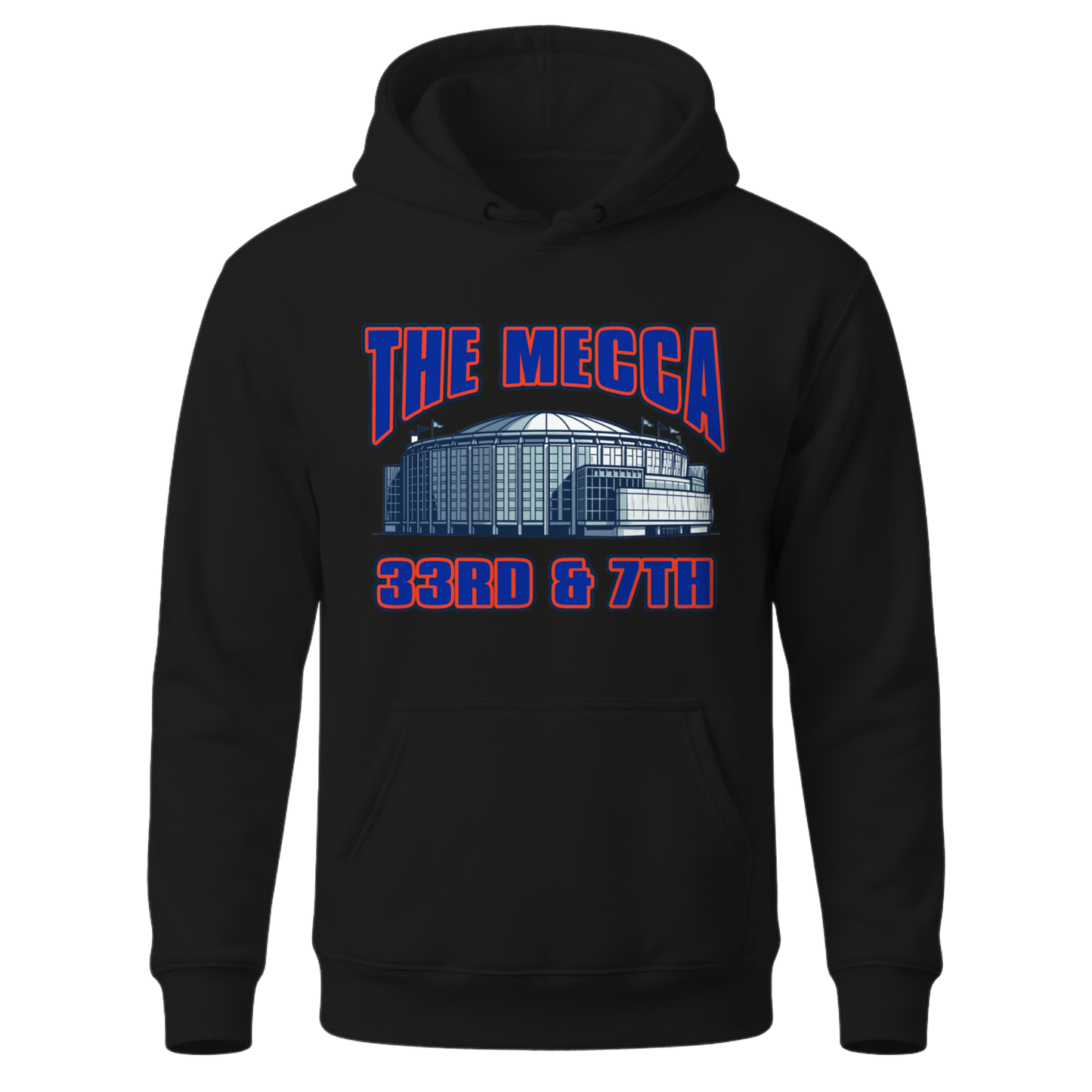 Orange and Blue Mecca