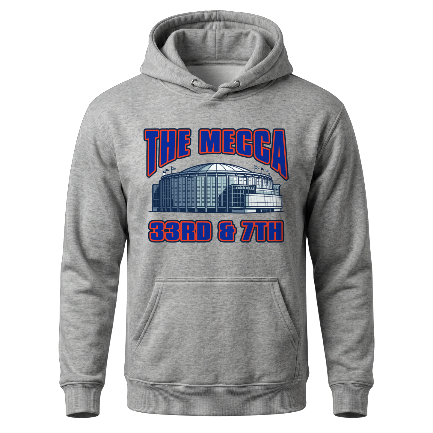 Orange and Blue Mecca