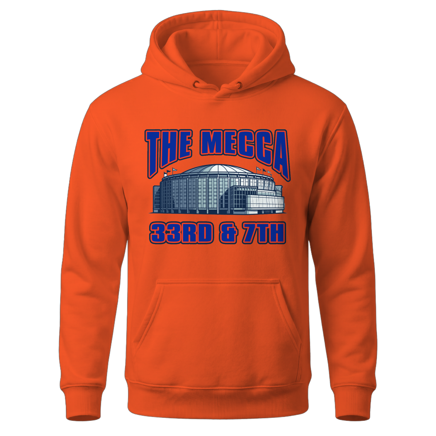 Orange and Blue Mecca