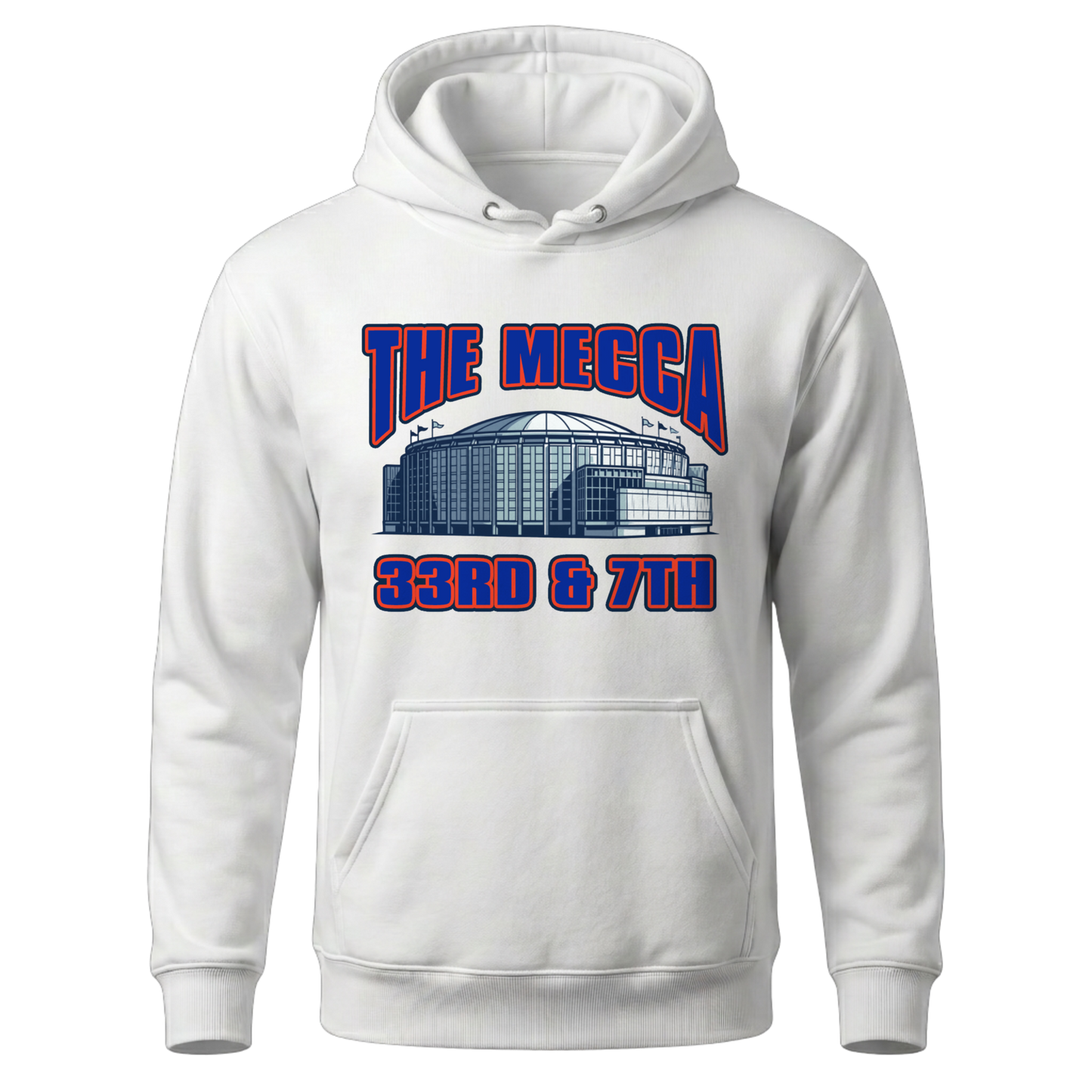 Orange and Blue Mecca
