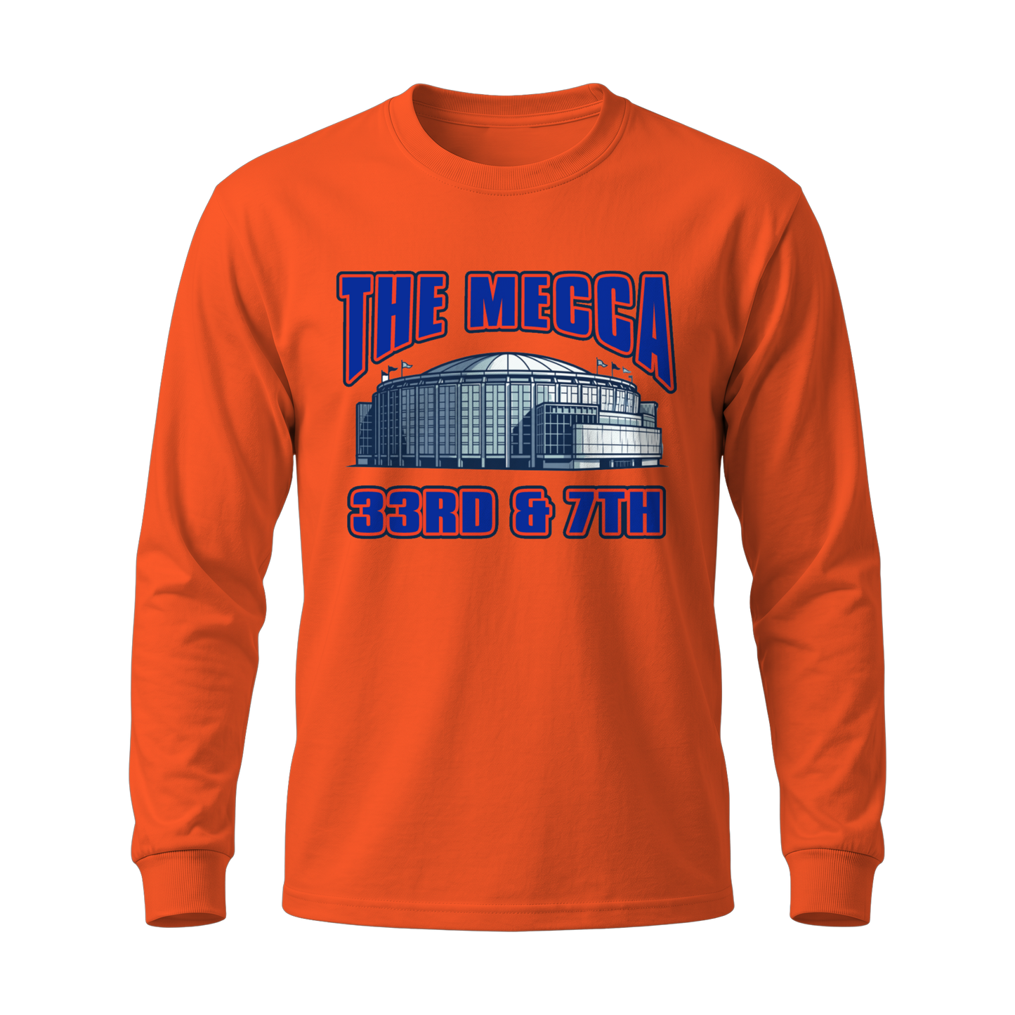 Orange and Blue Mecca