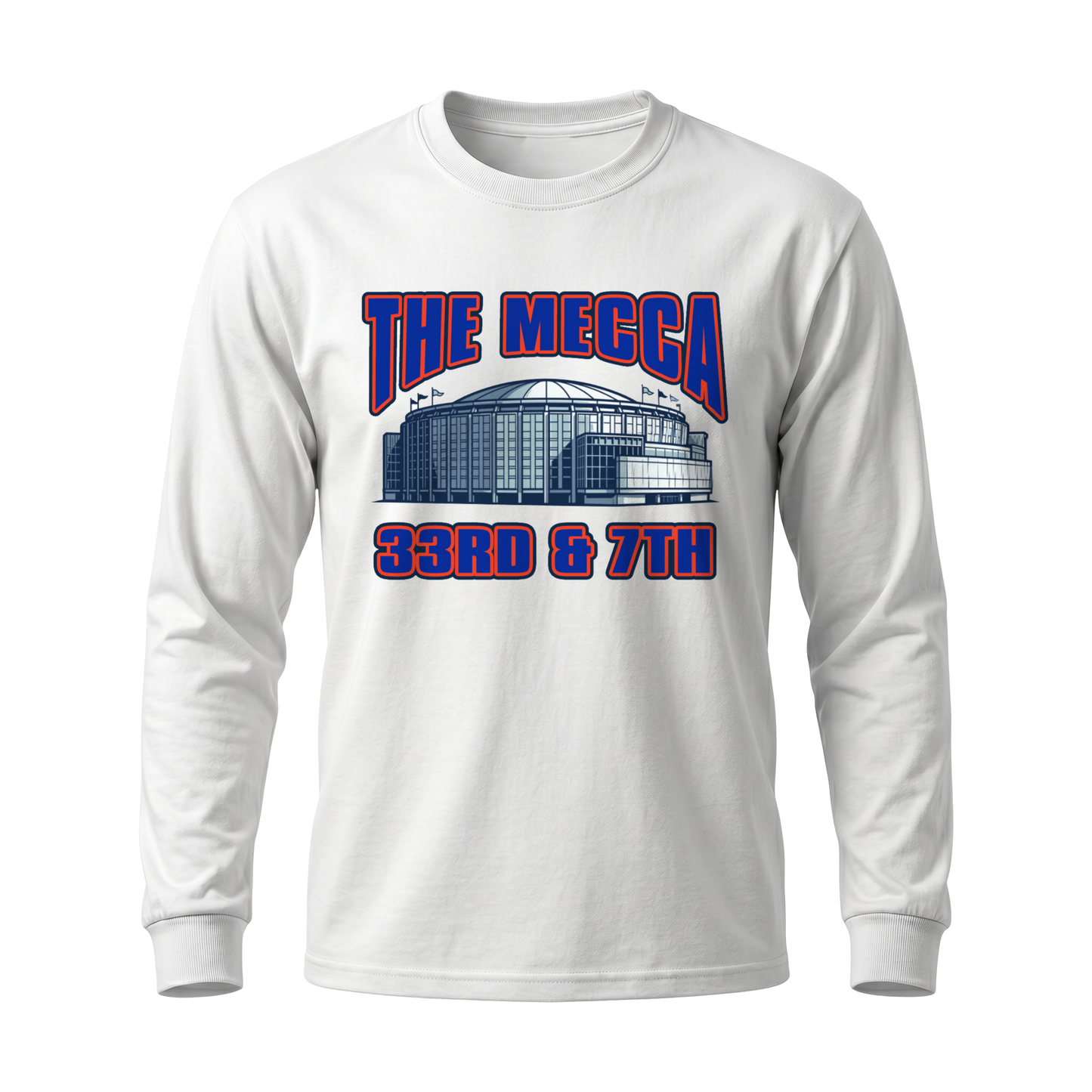 Orange and Blue Mecca