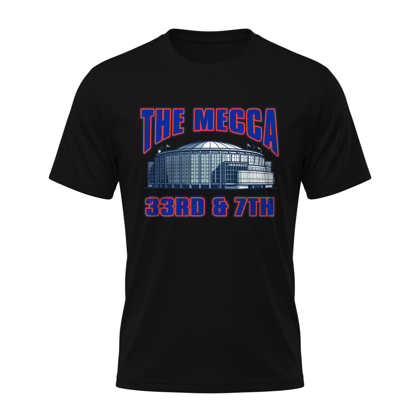 Orange and Blue Mecca