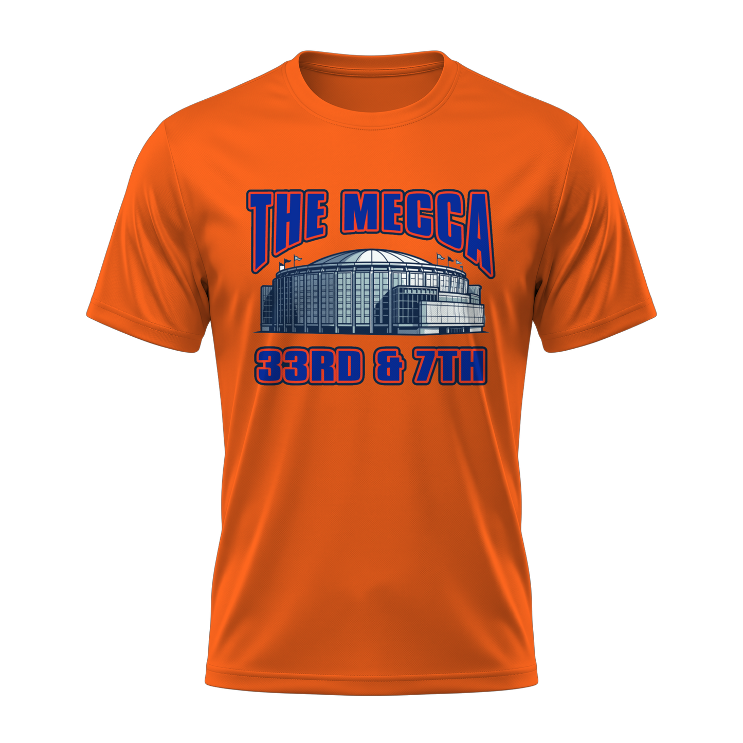 Orange and Blue Mecca