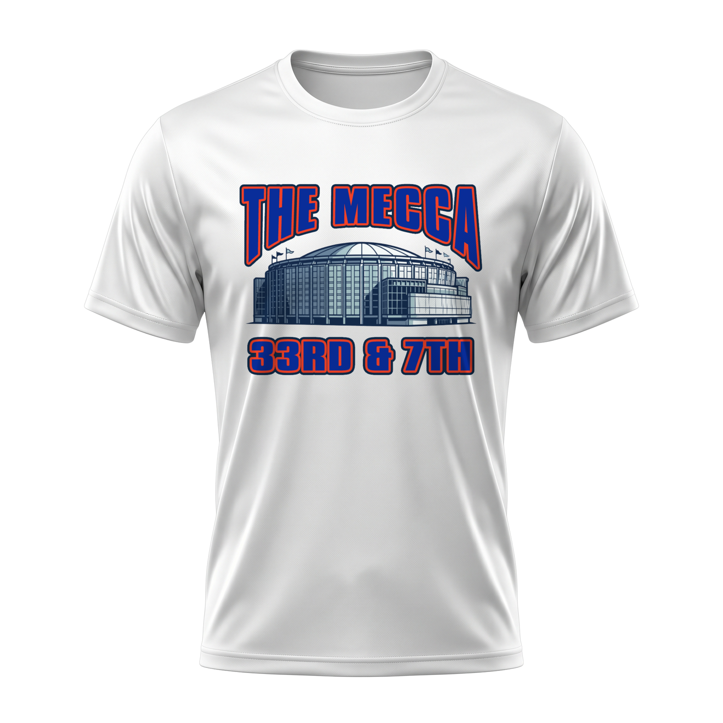 Orange and Blue Mecca