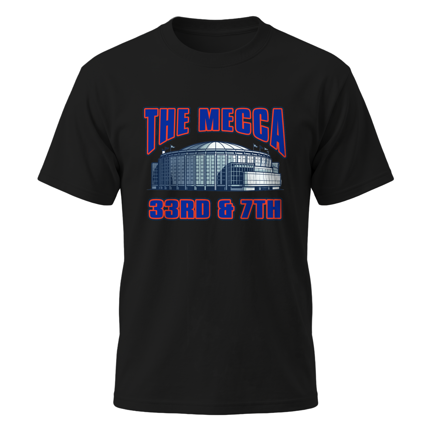 Orange and Blue Mecca