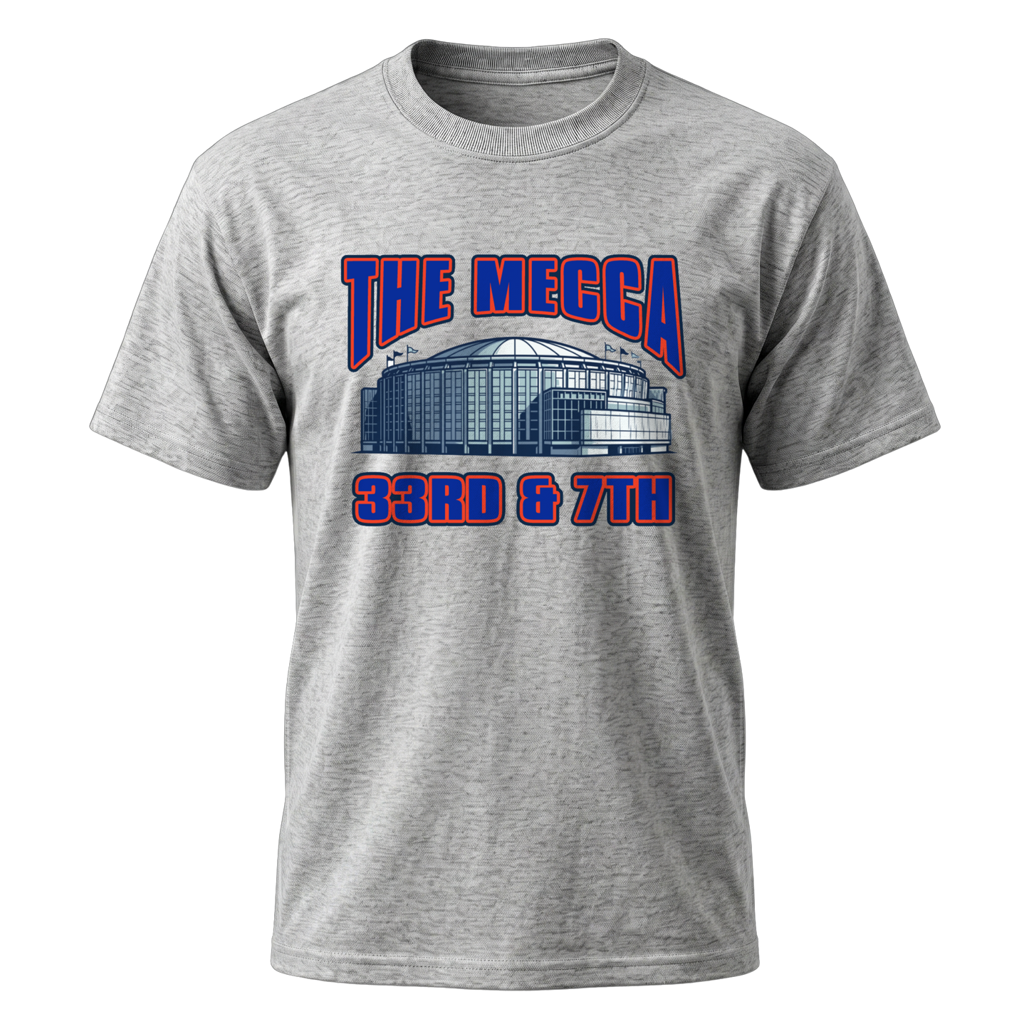 Orange and Blue Mecca