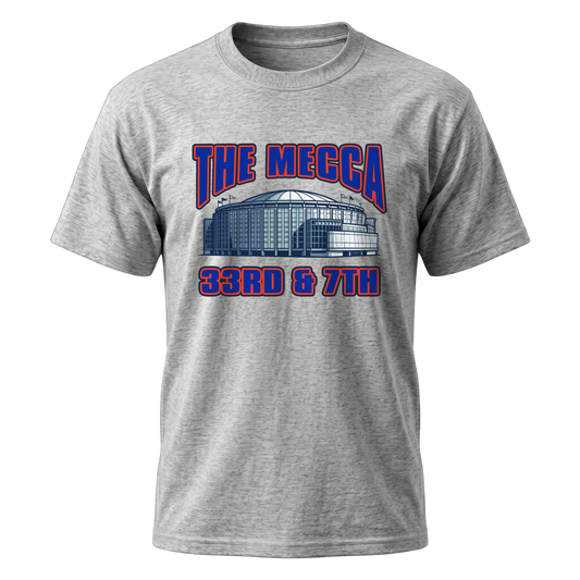 Orange and Blue Mecca