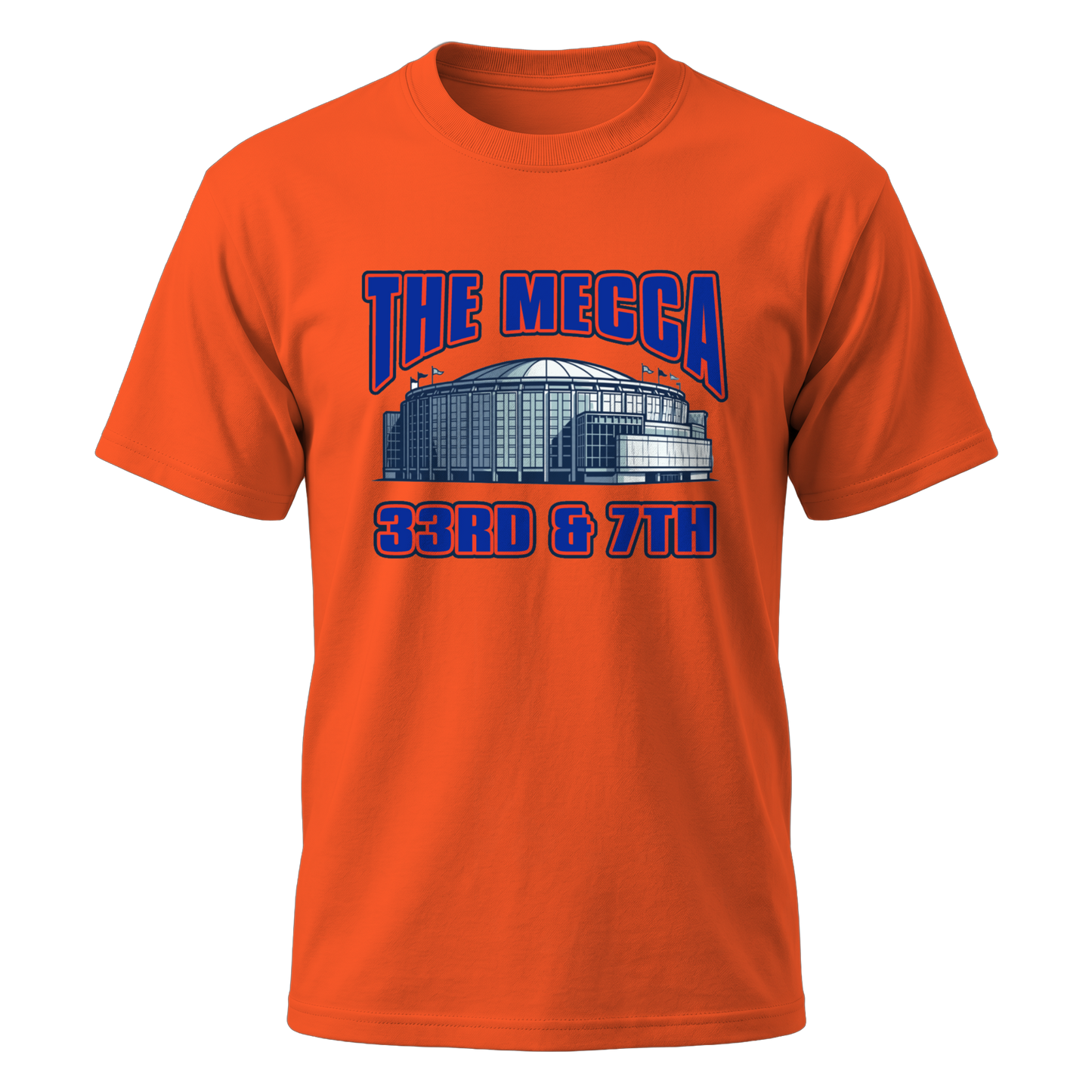 Orange and Blue Mecca