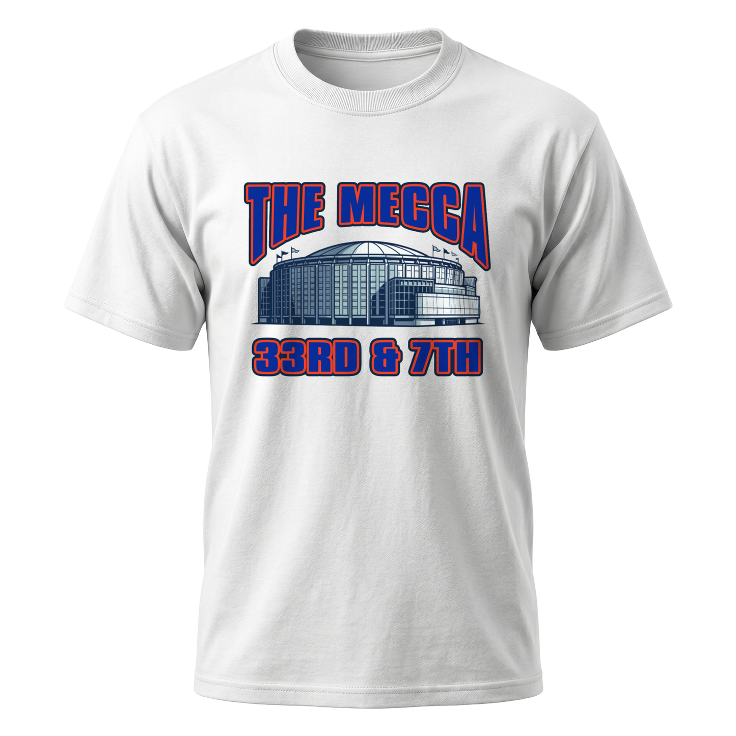 Orange and Blue Mecca