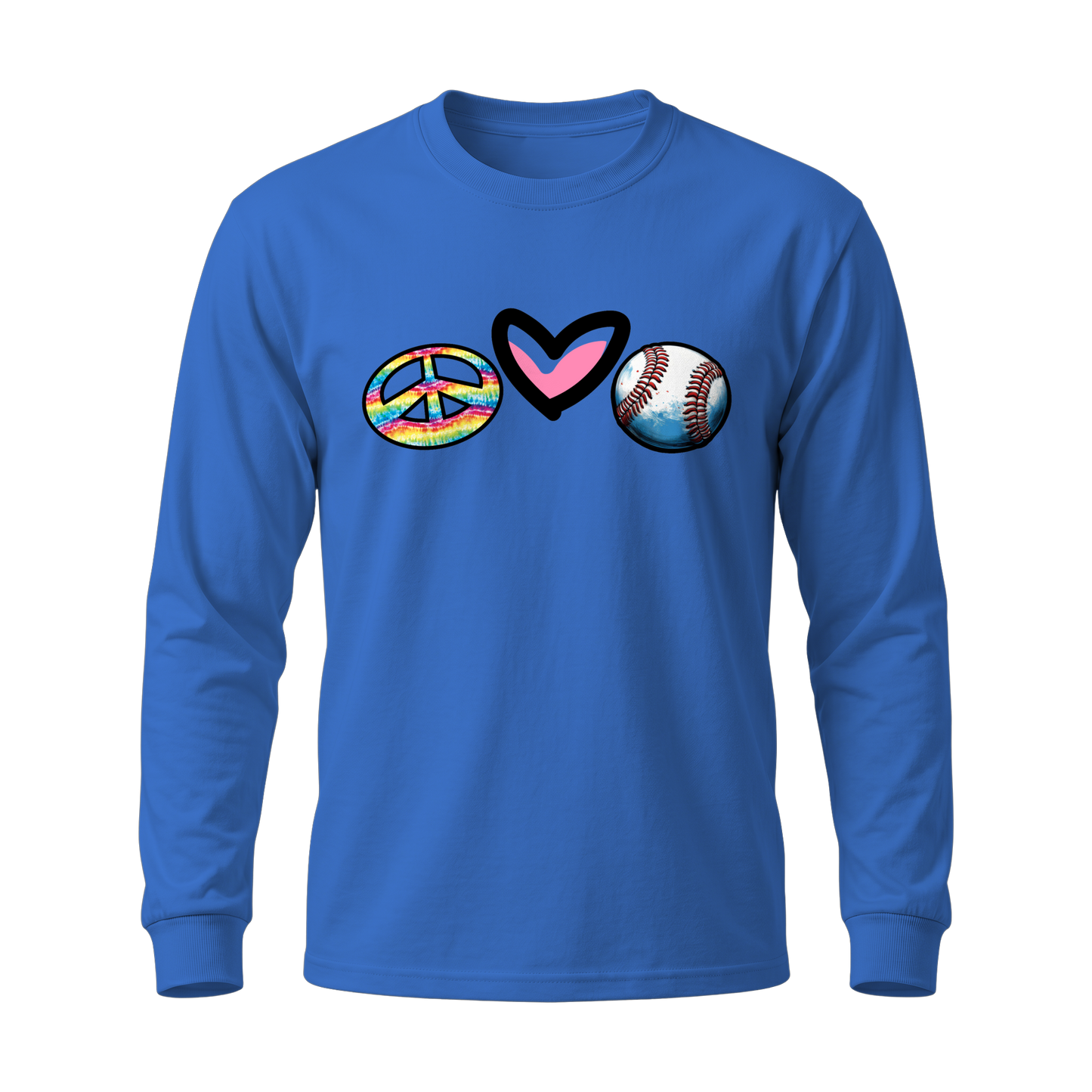 Peace Love Baseball