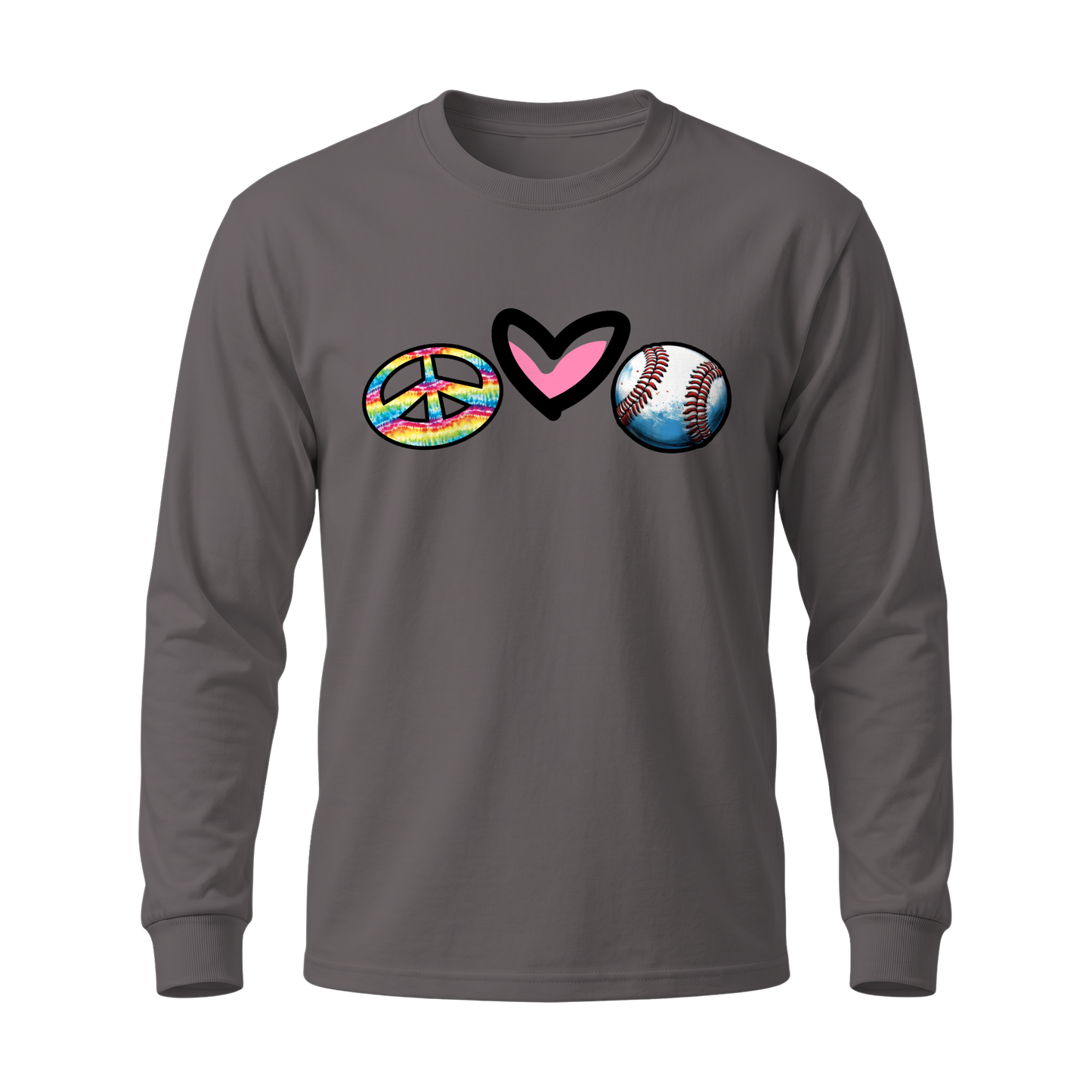 Peace Love Baseball