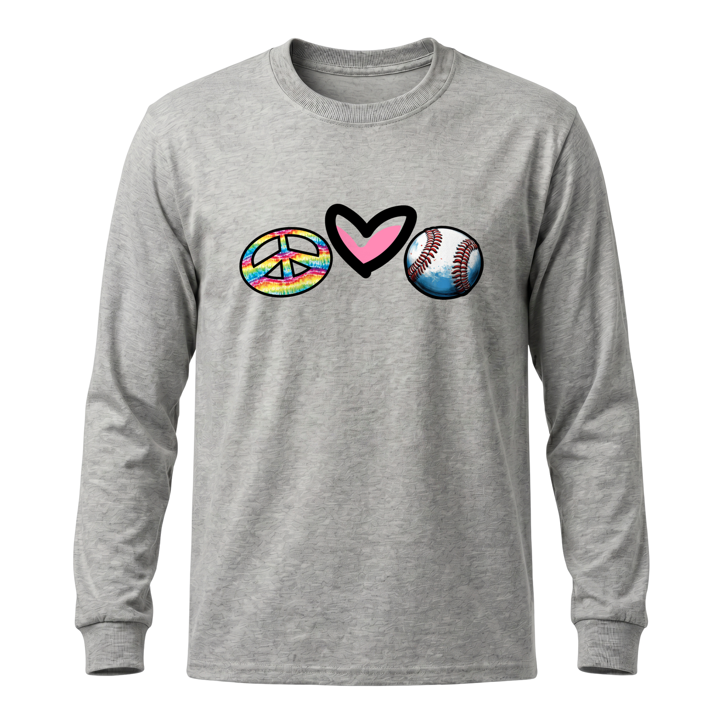 Peace Love Baseball