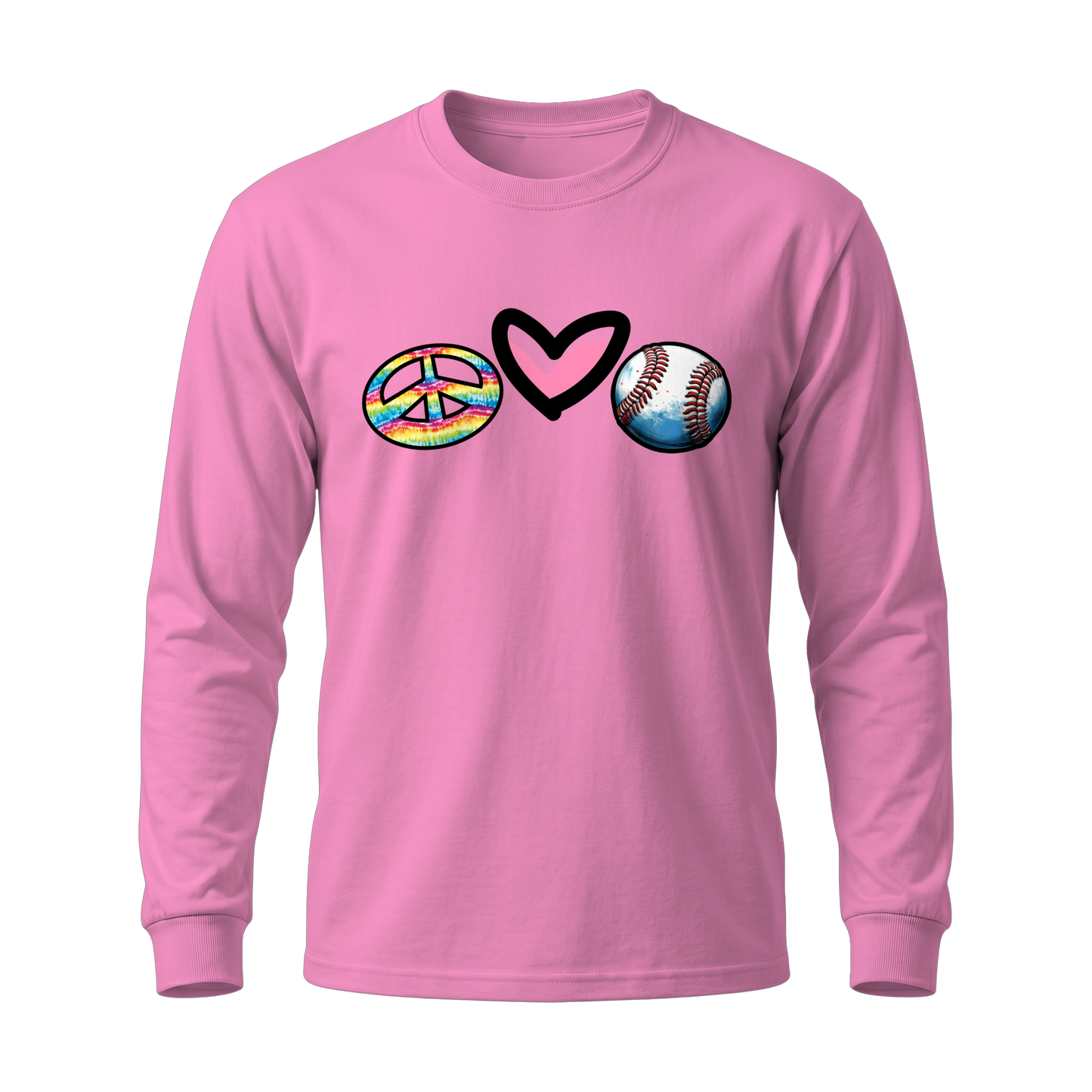 Peace Love Baseball