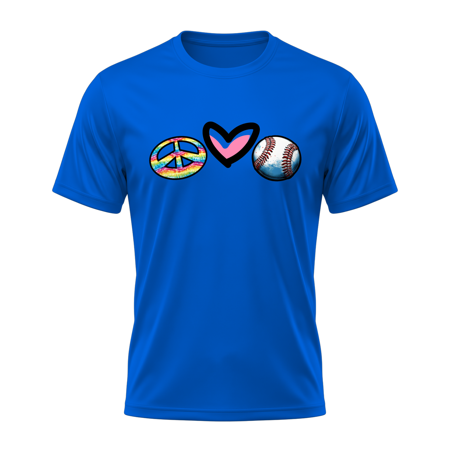 Peace Love Baseball