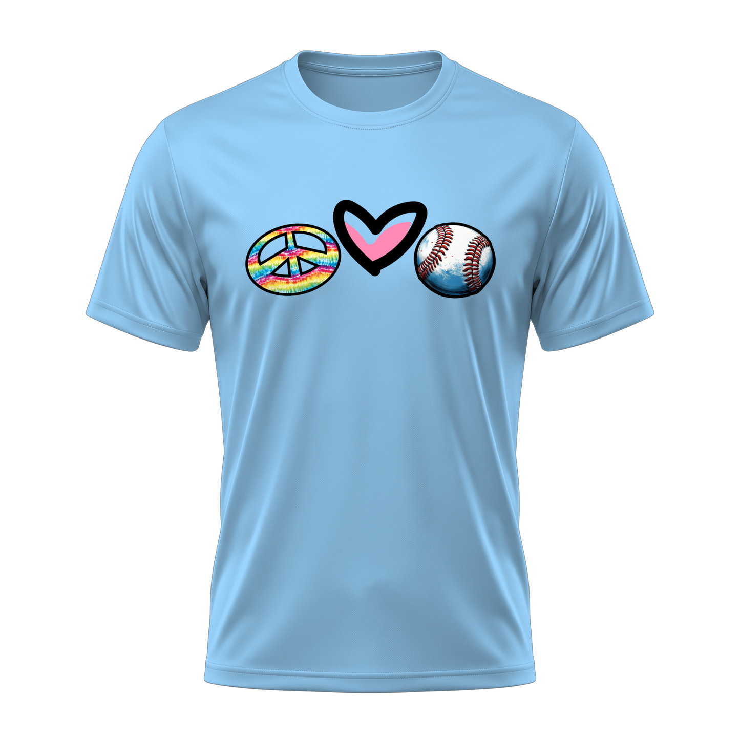 Peace Love Baseball