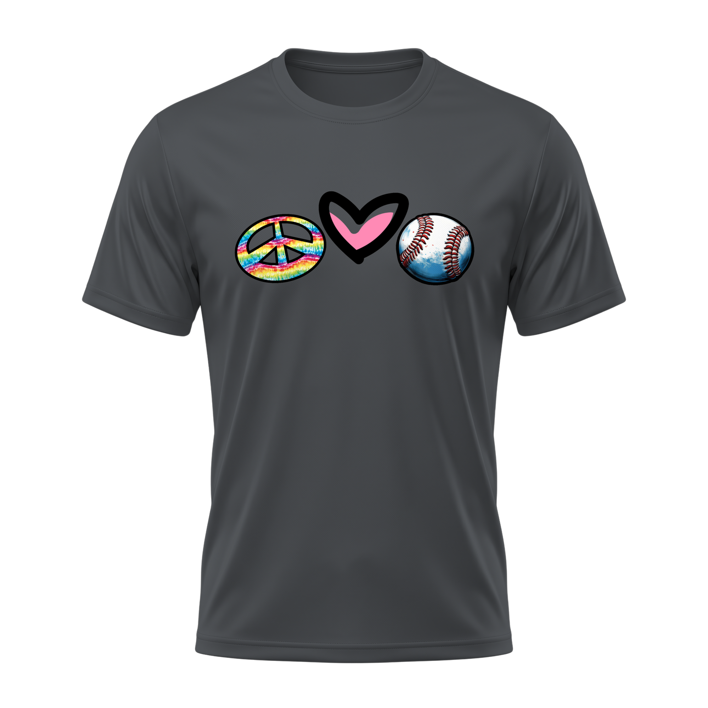 Peace Love Baseball