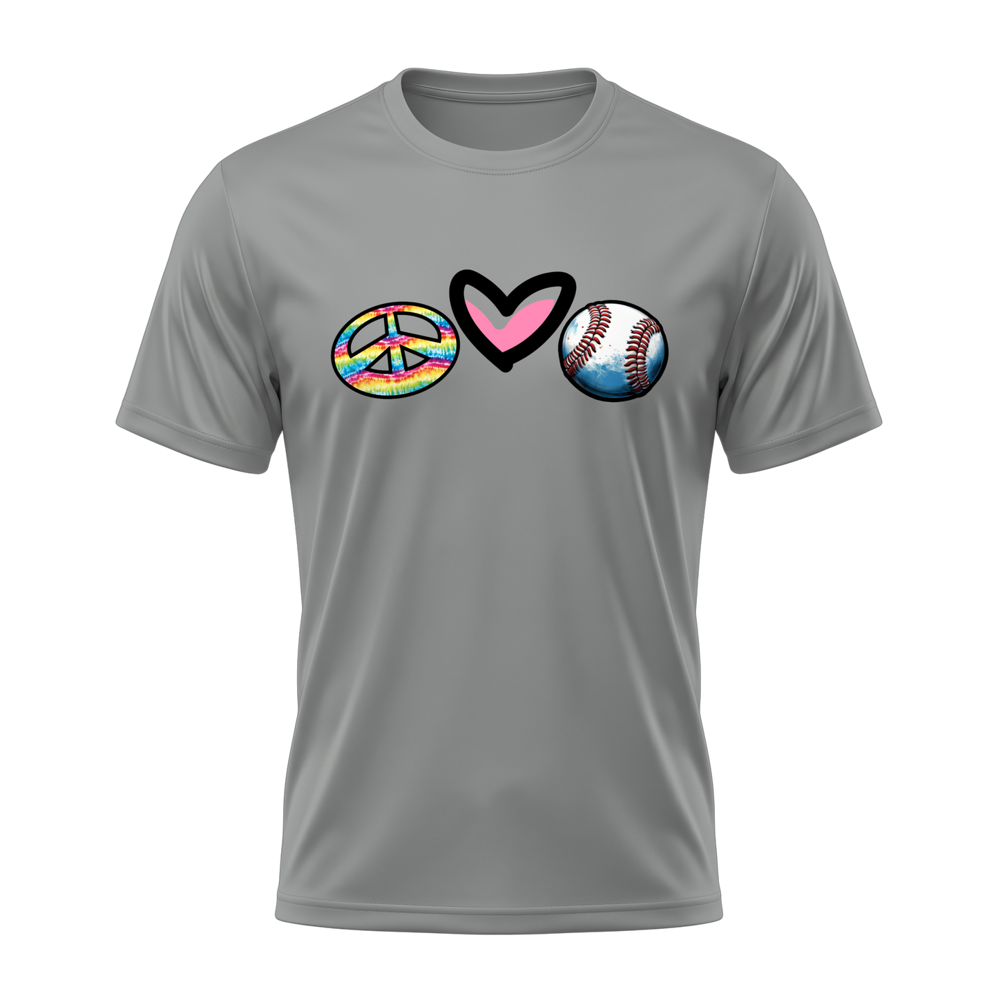 Peace Love Baseball
