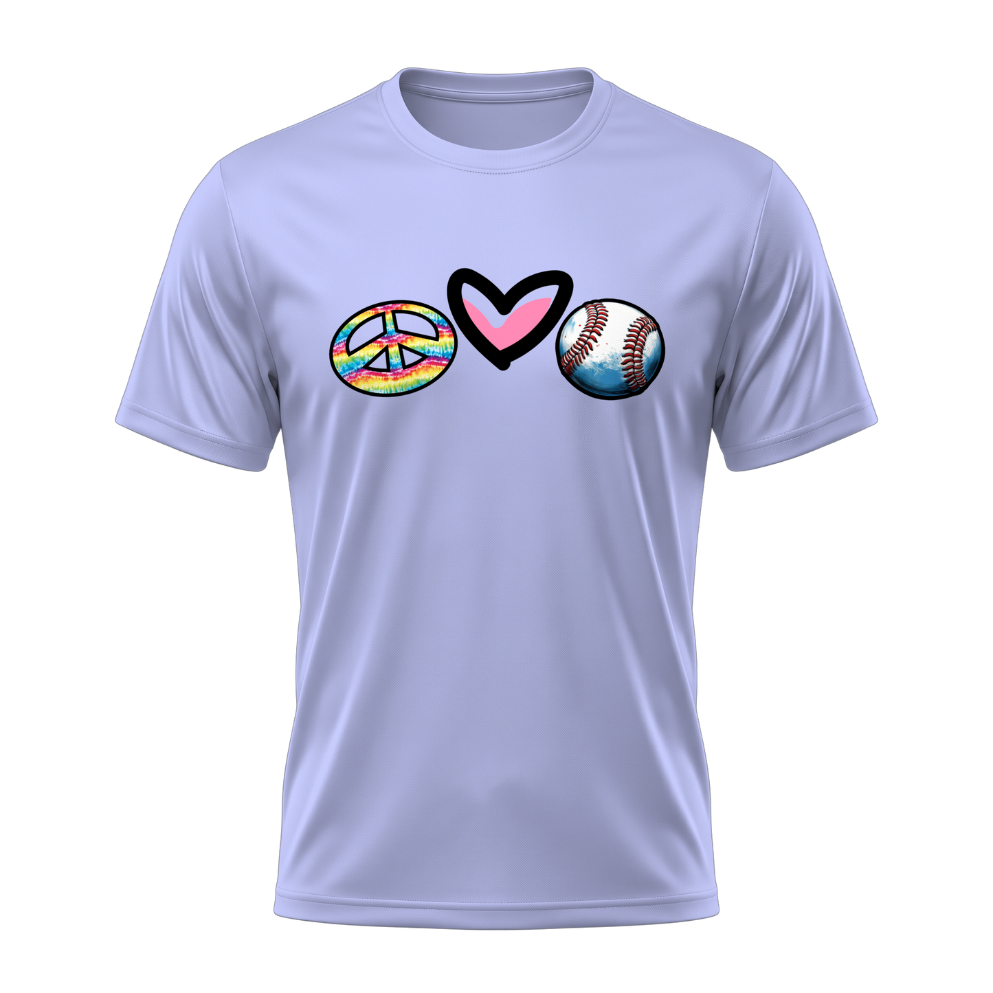 Peace Love Baseball