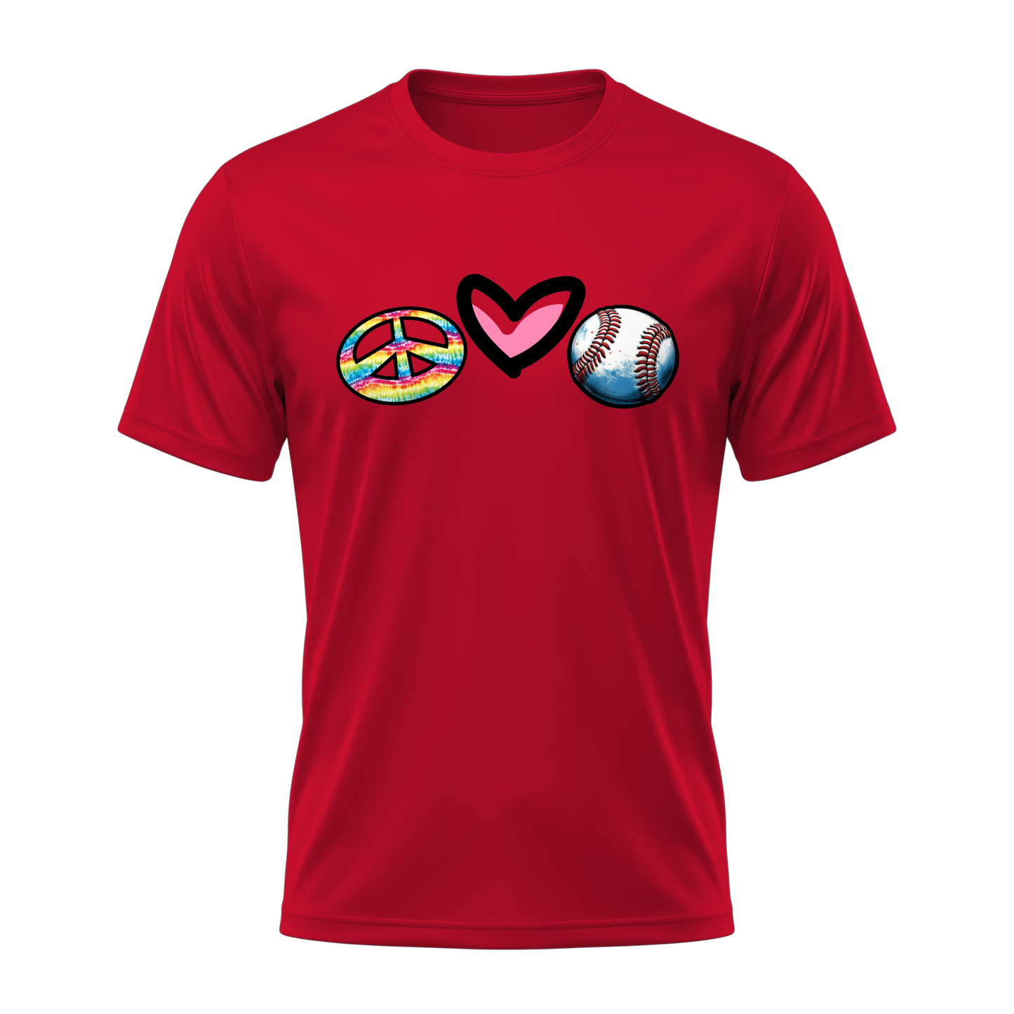 Peace Love Baseball