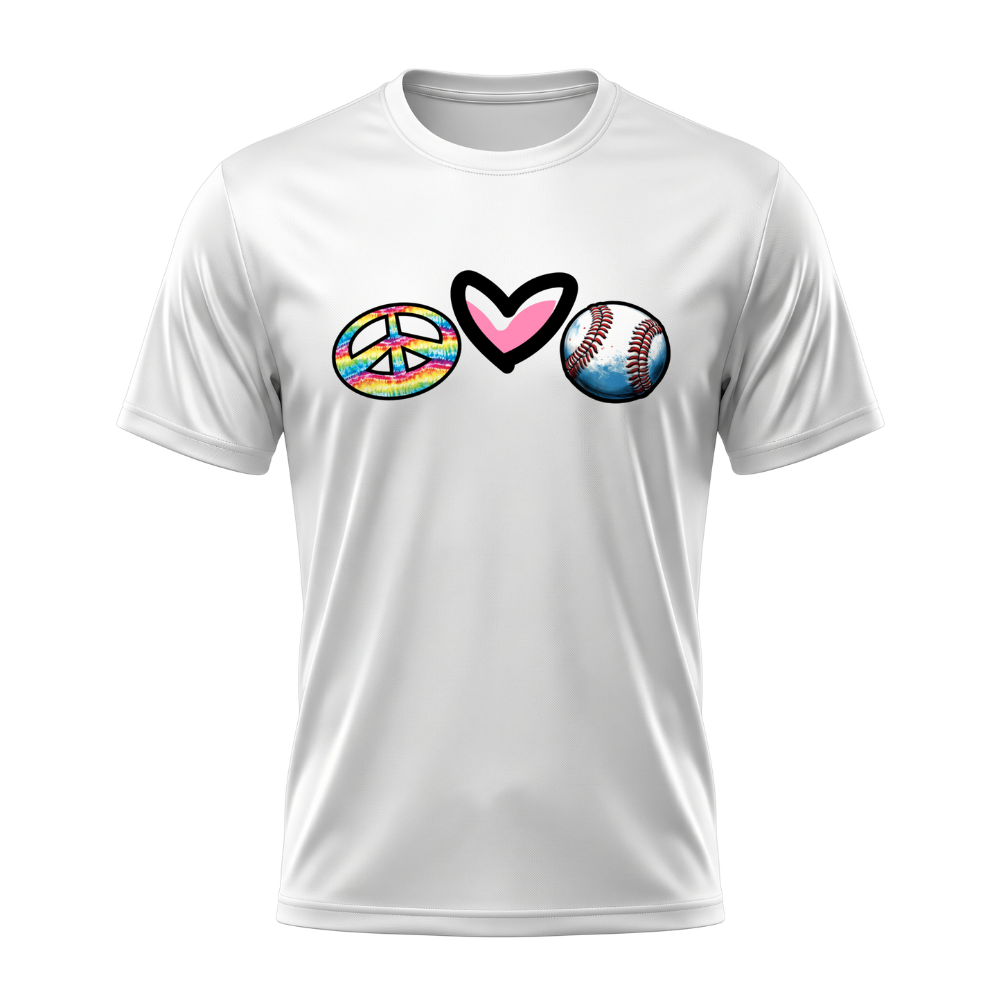 Peace Love Baseball