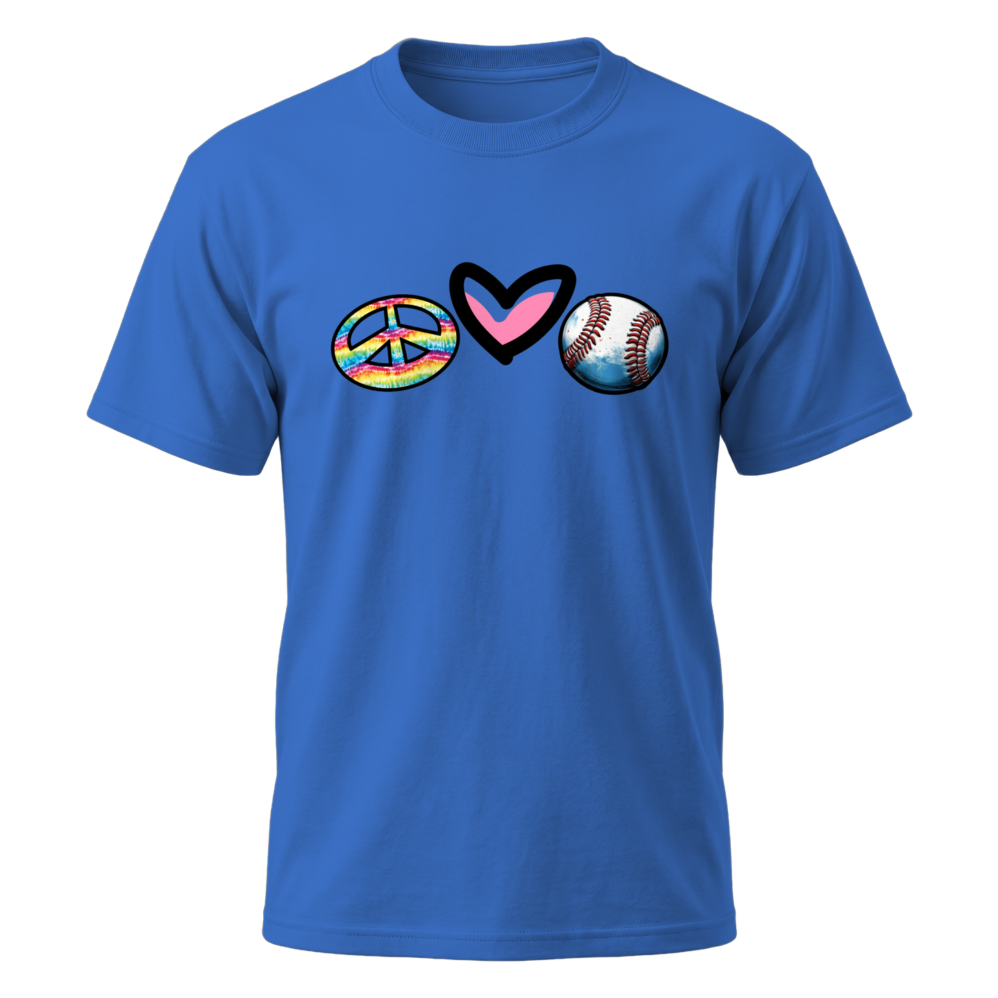 Peace Love Baseball