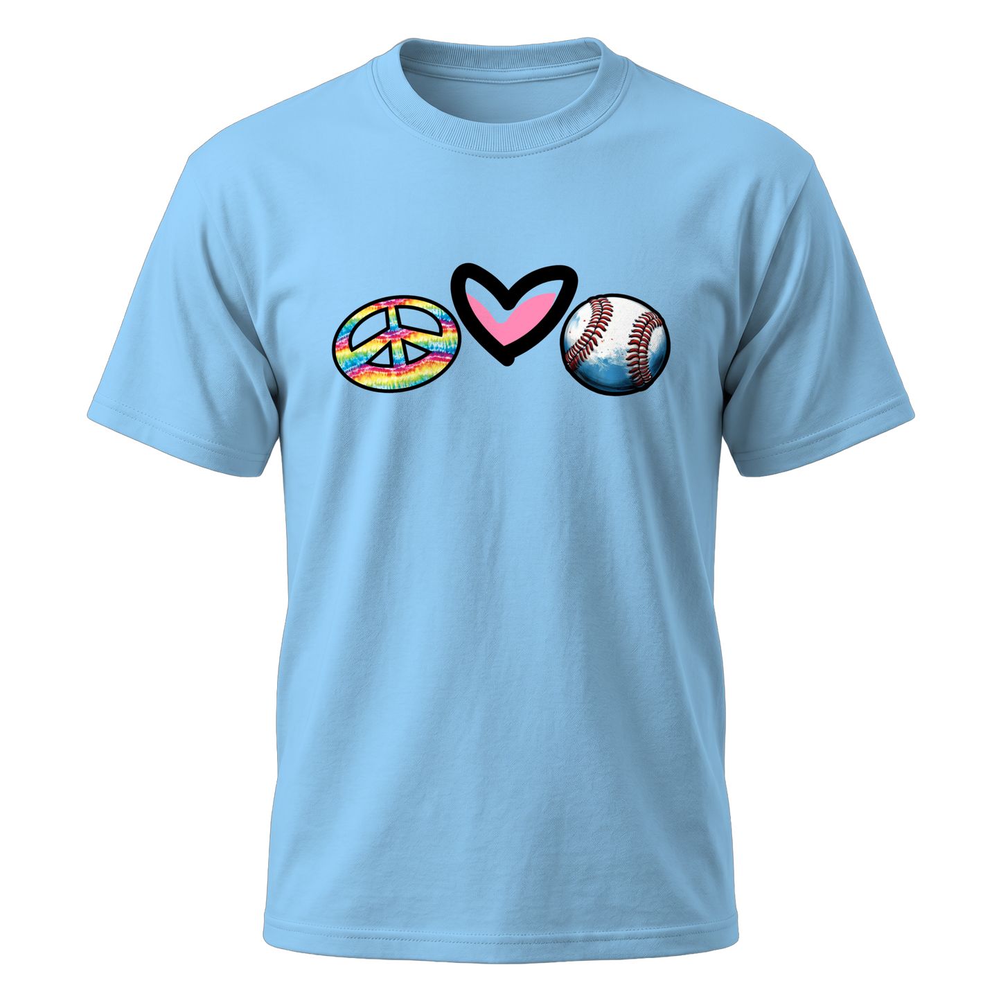 Peace Love Baseball