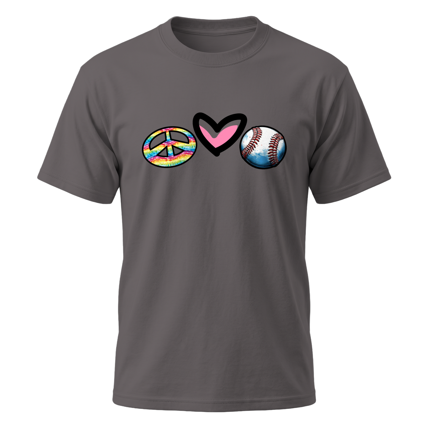 Peace Love Baseball