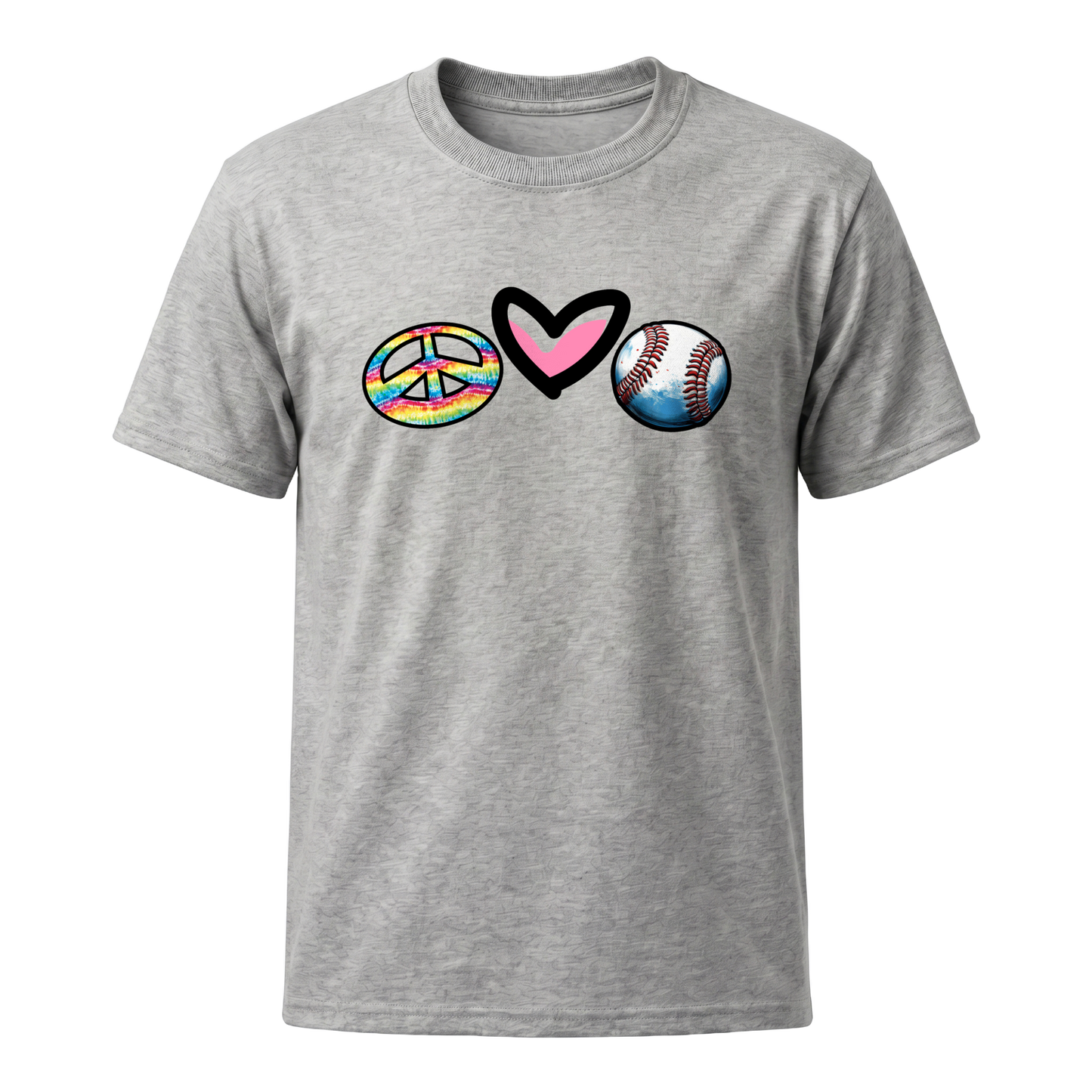 Peace Love Baseball