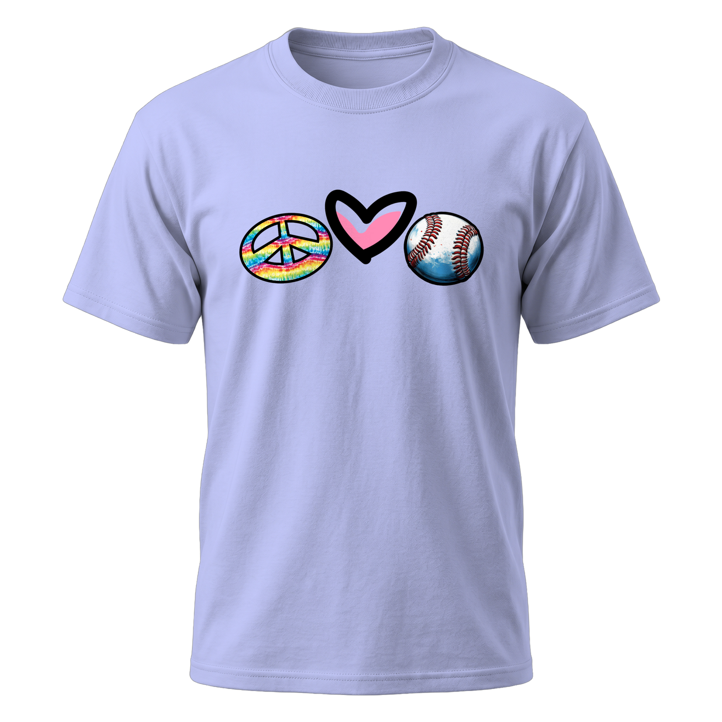 Peace Love Baseball