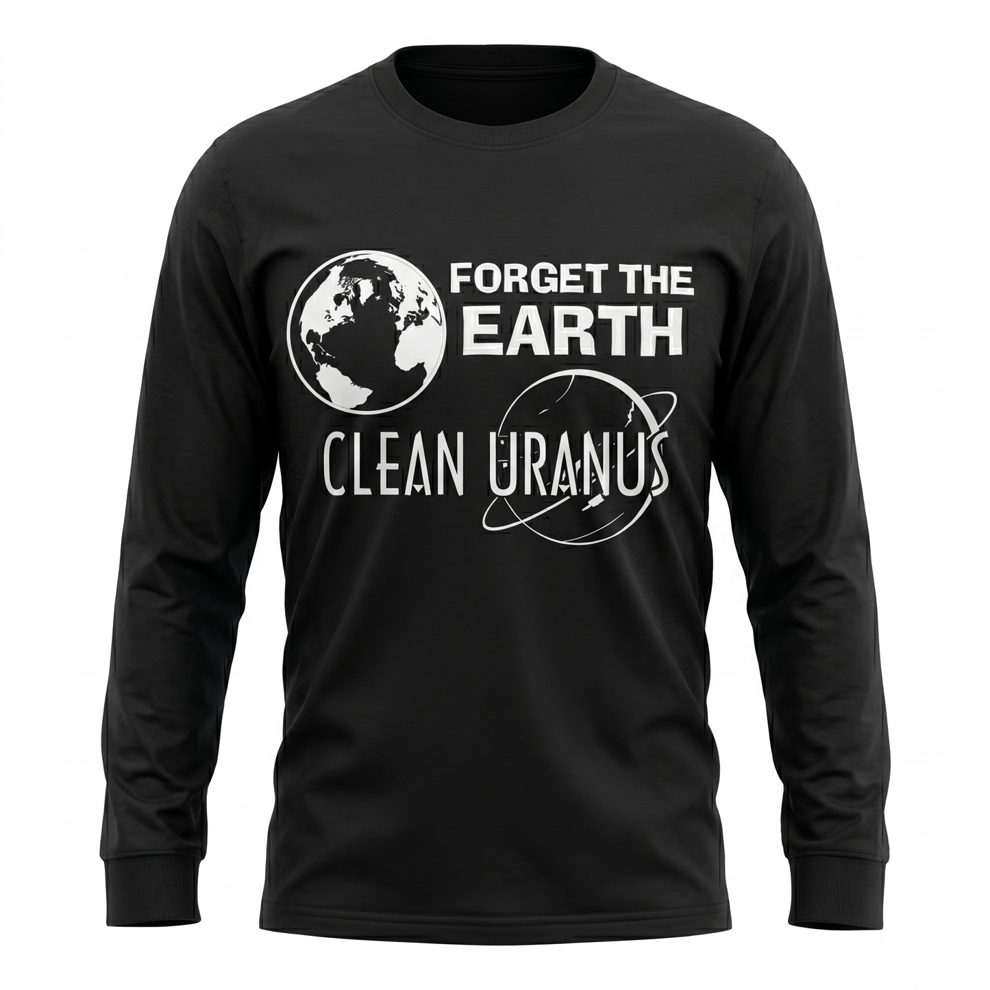 Forget the Earth